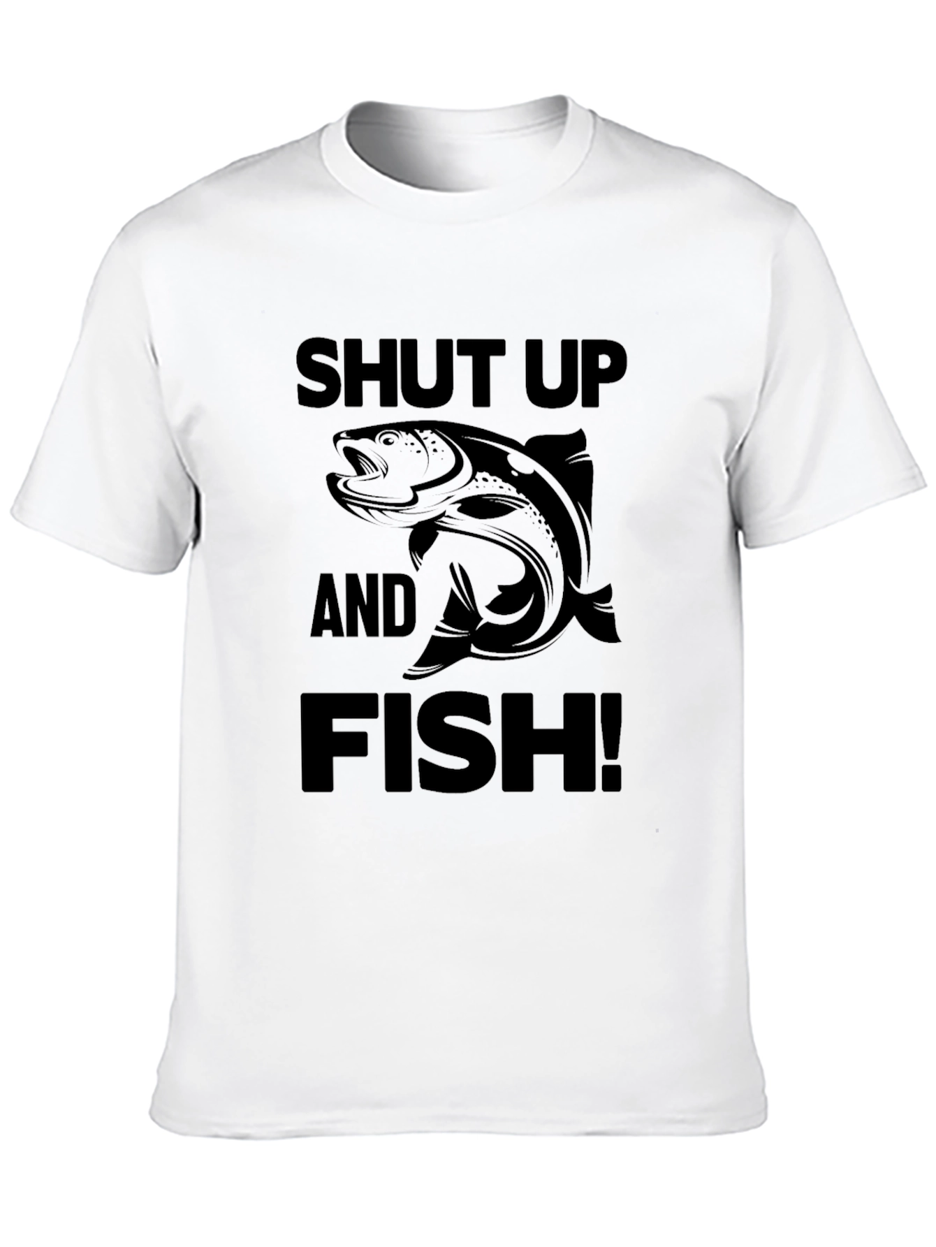 Shut Up and Fish! Graphic T-Shirt
