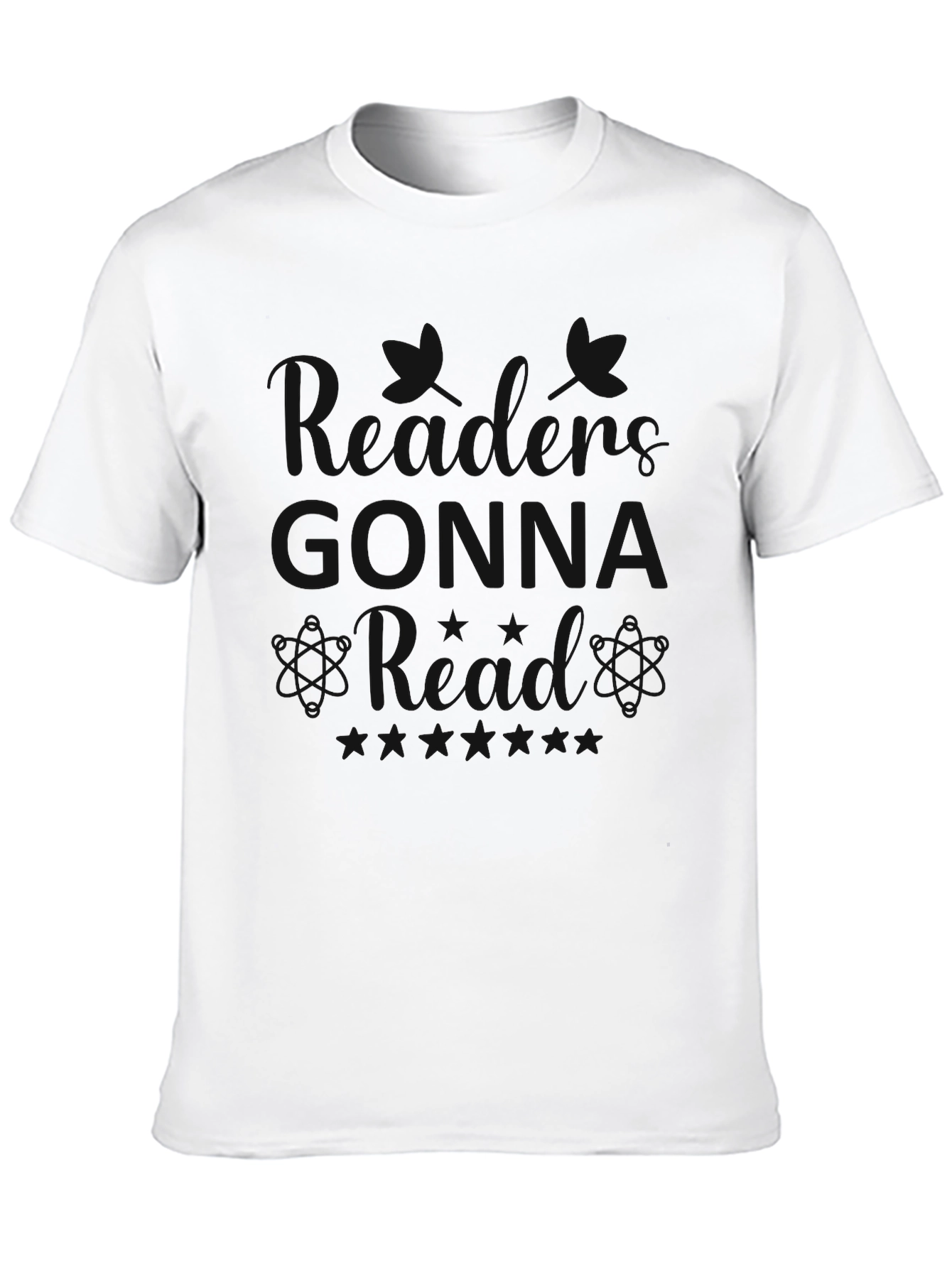 Black Graphic Print T-Shirt