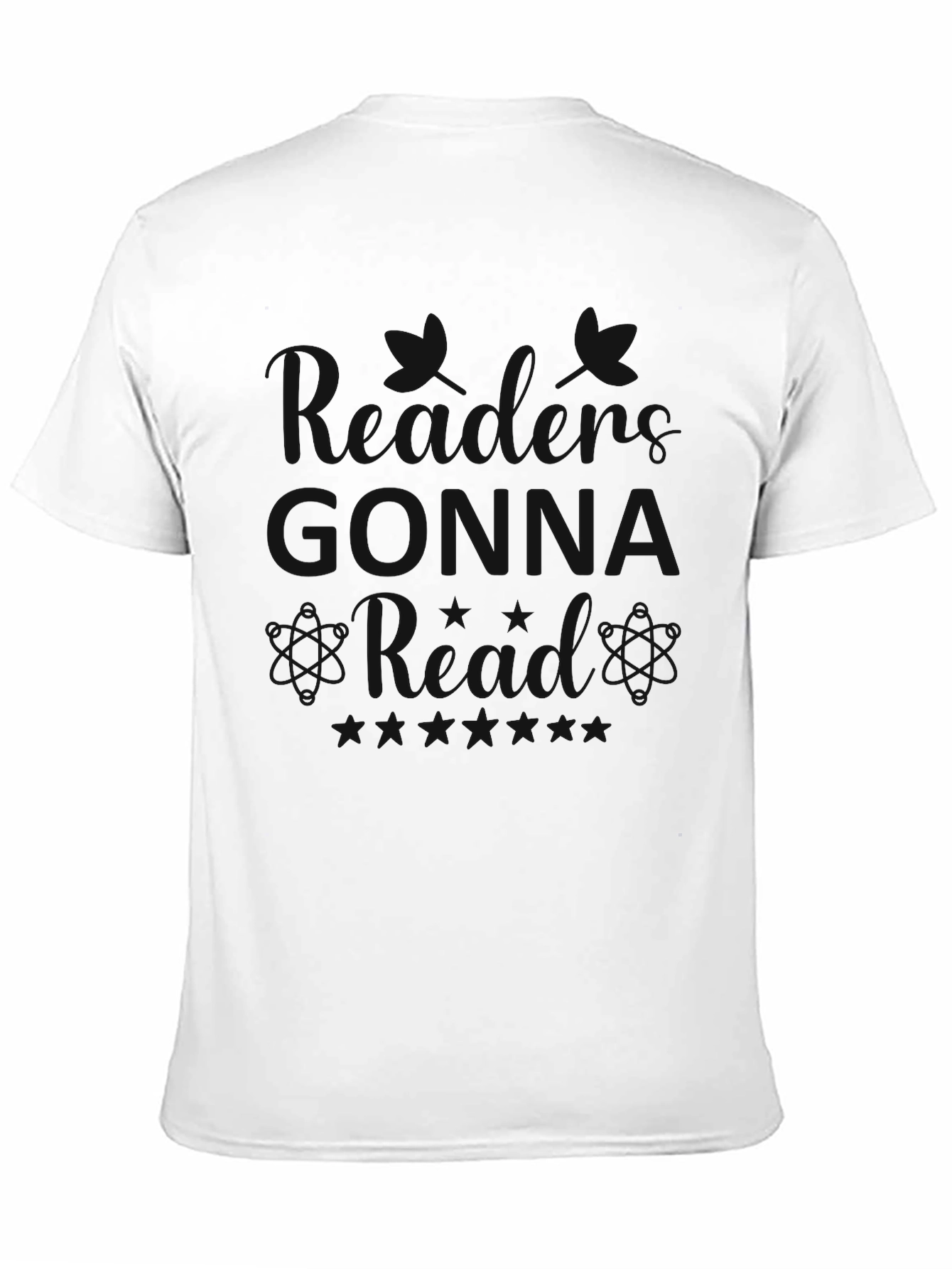 Black Graphic Print T-Shirt