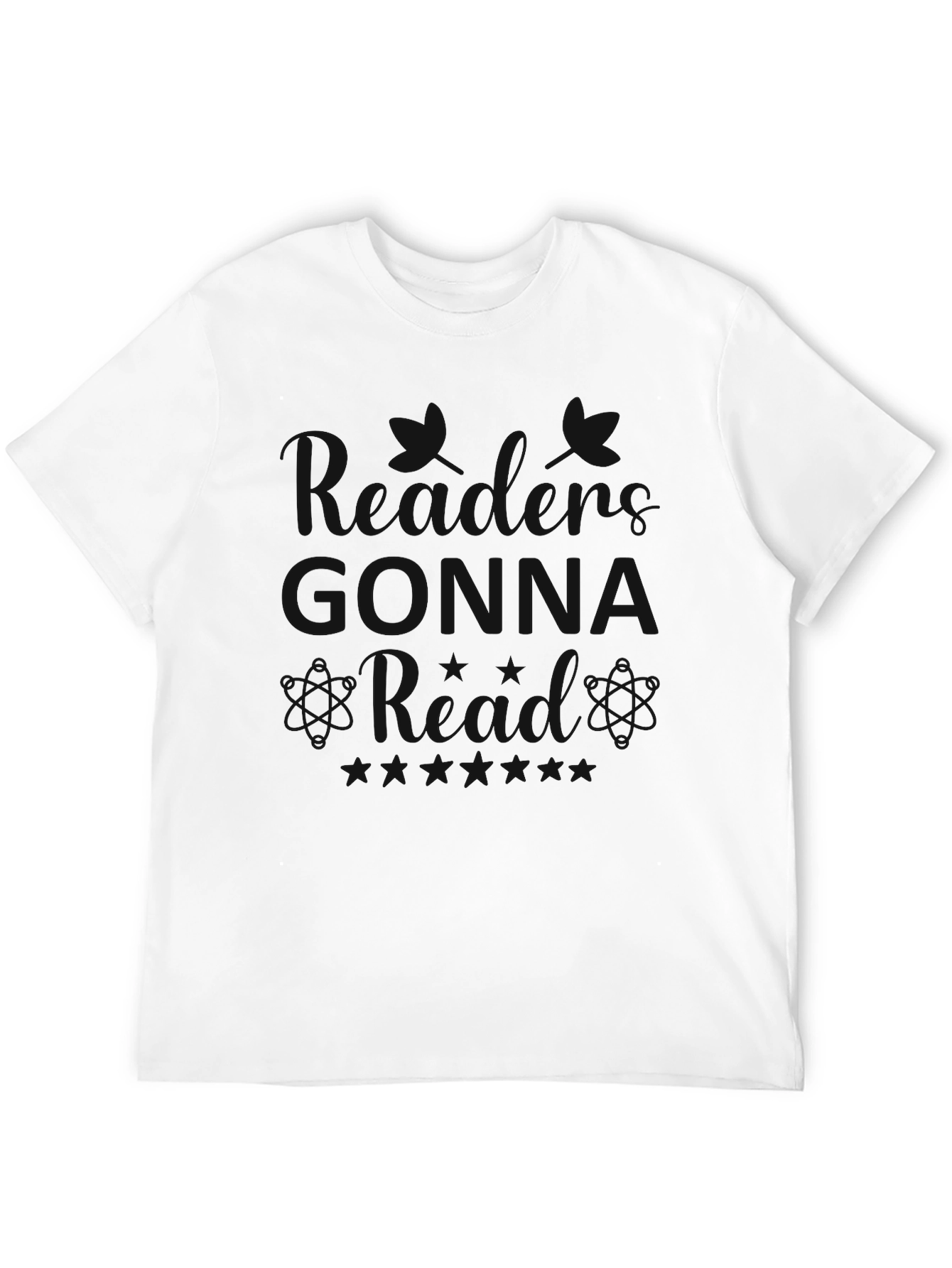 Black Graphic Print T-Shirt