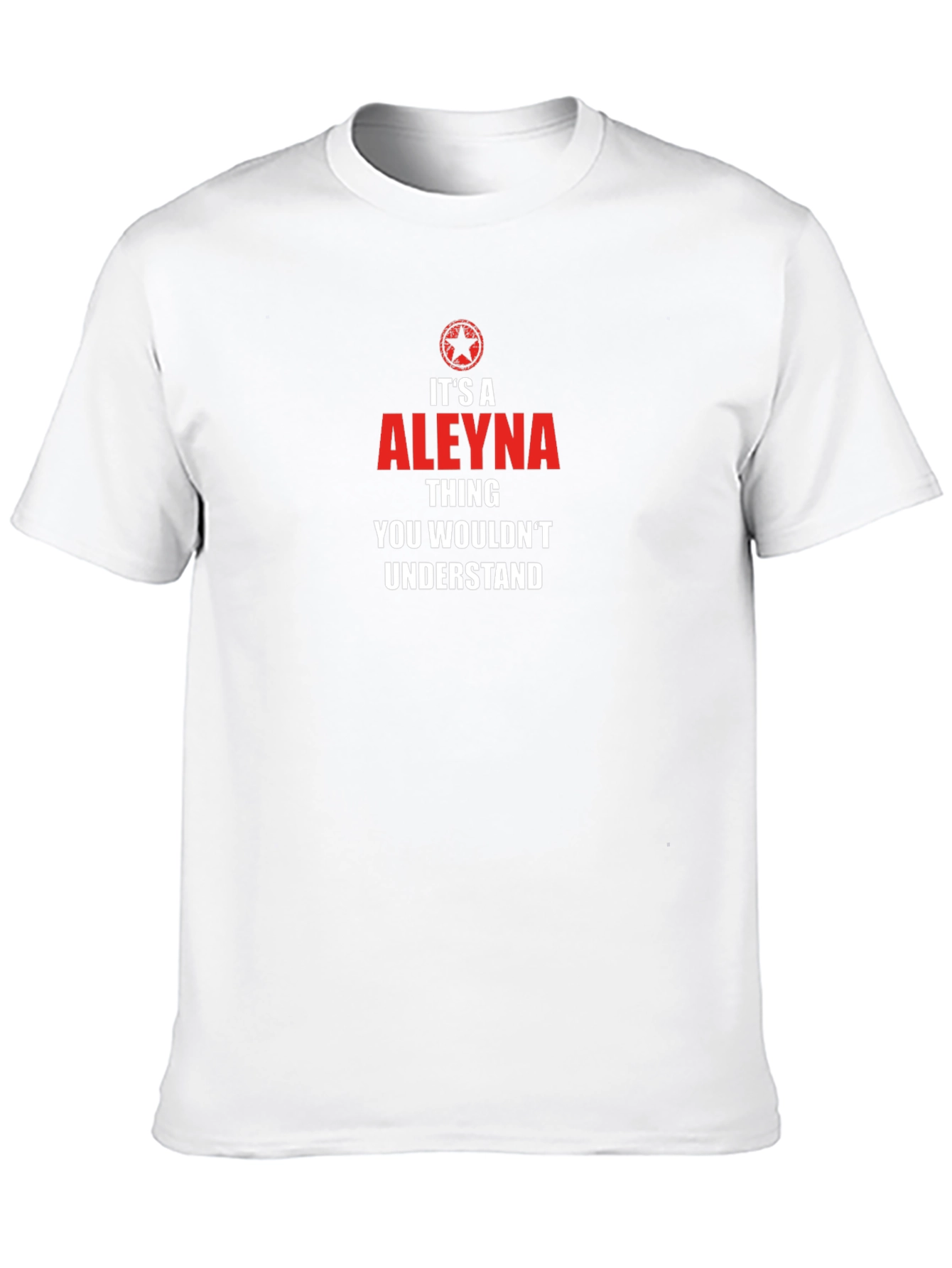 Aleyne Thing T-Shirt - You Wouldnt Understand Tee