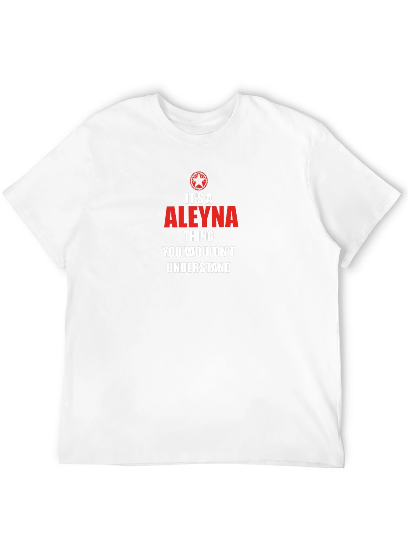 Aleyne Thing T-Shirt - You Wouldnt Understand Tee