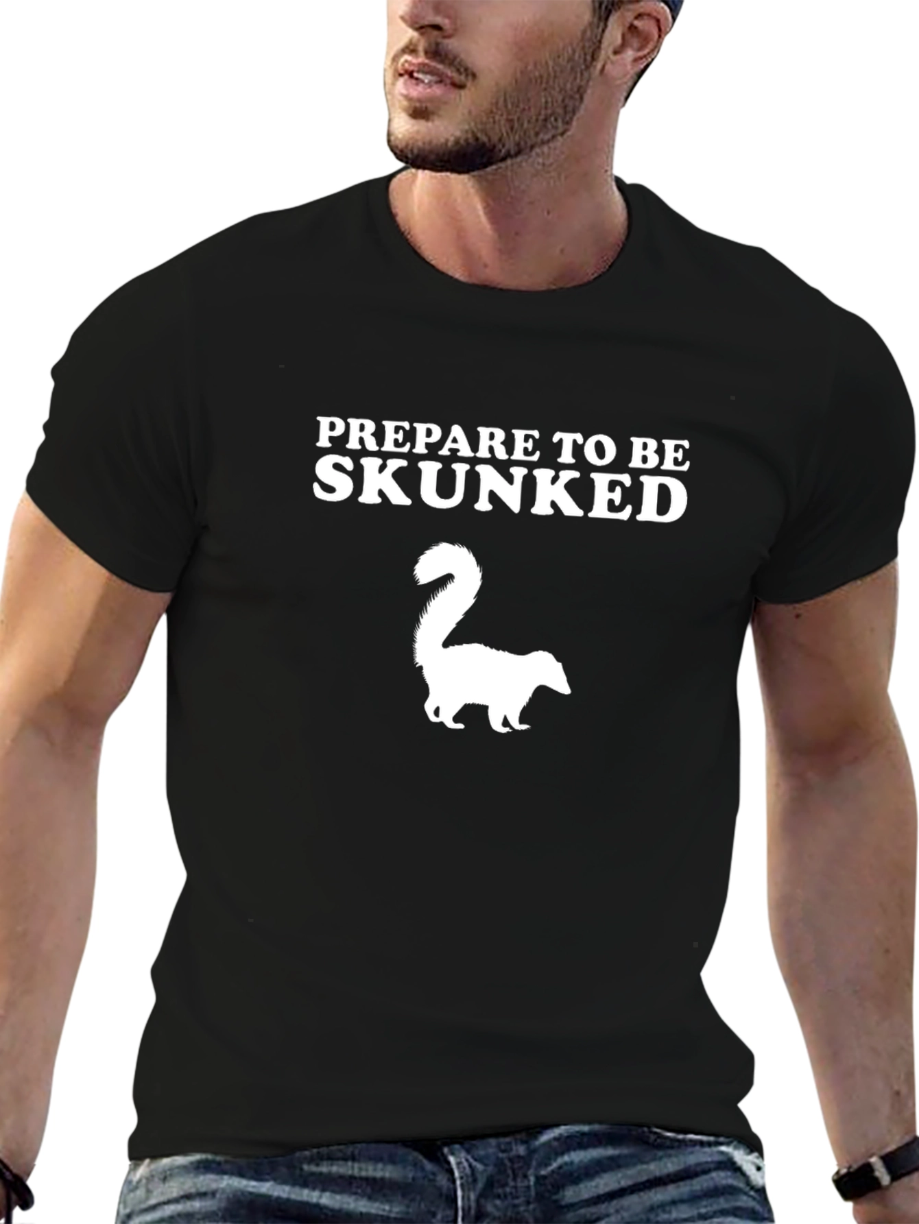 Prepare to be Skunked T-Shirt