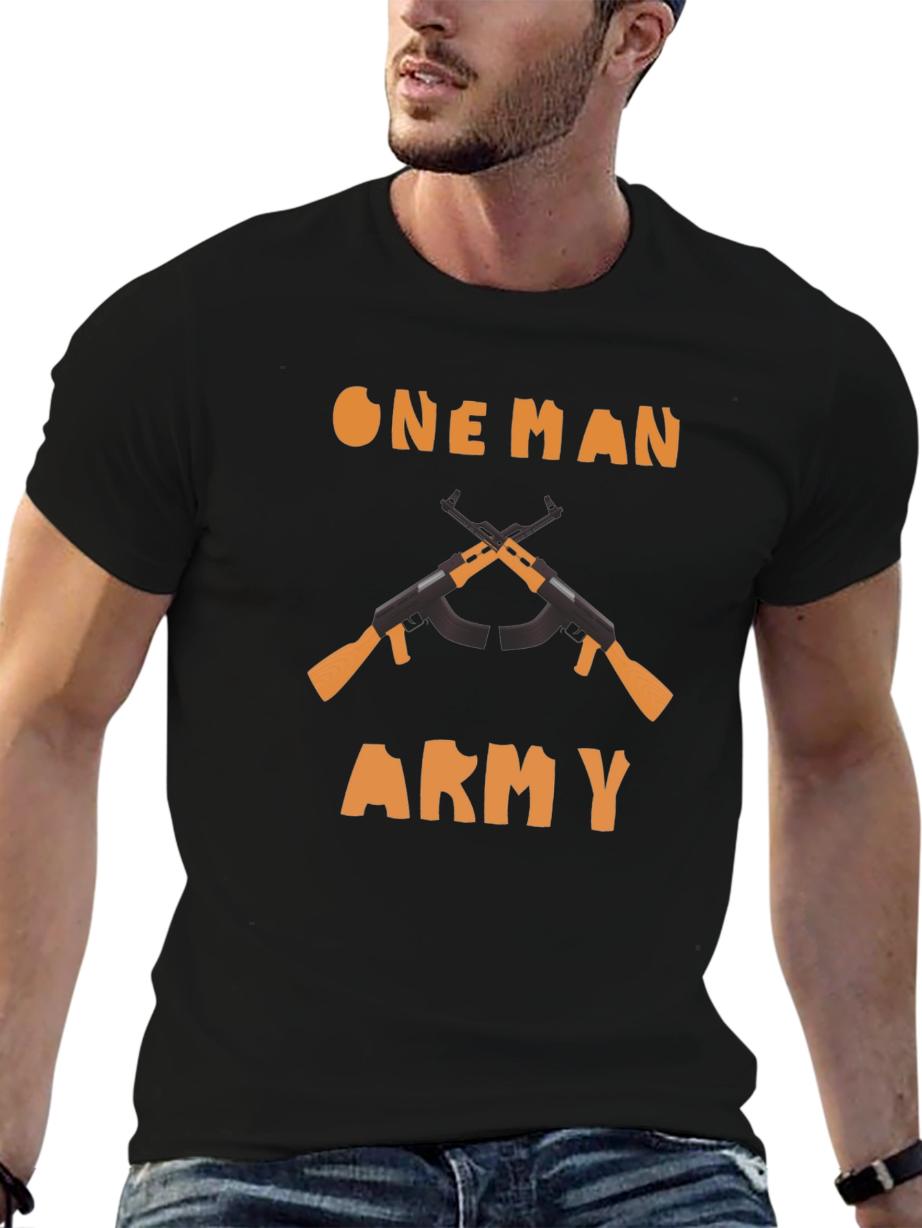 One Man Army Graphic Tee