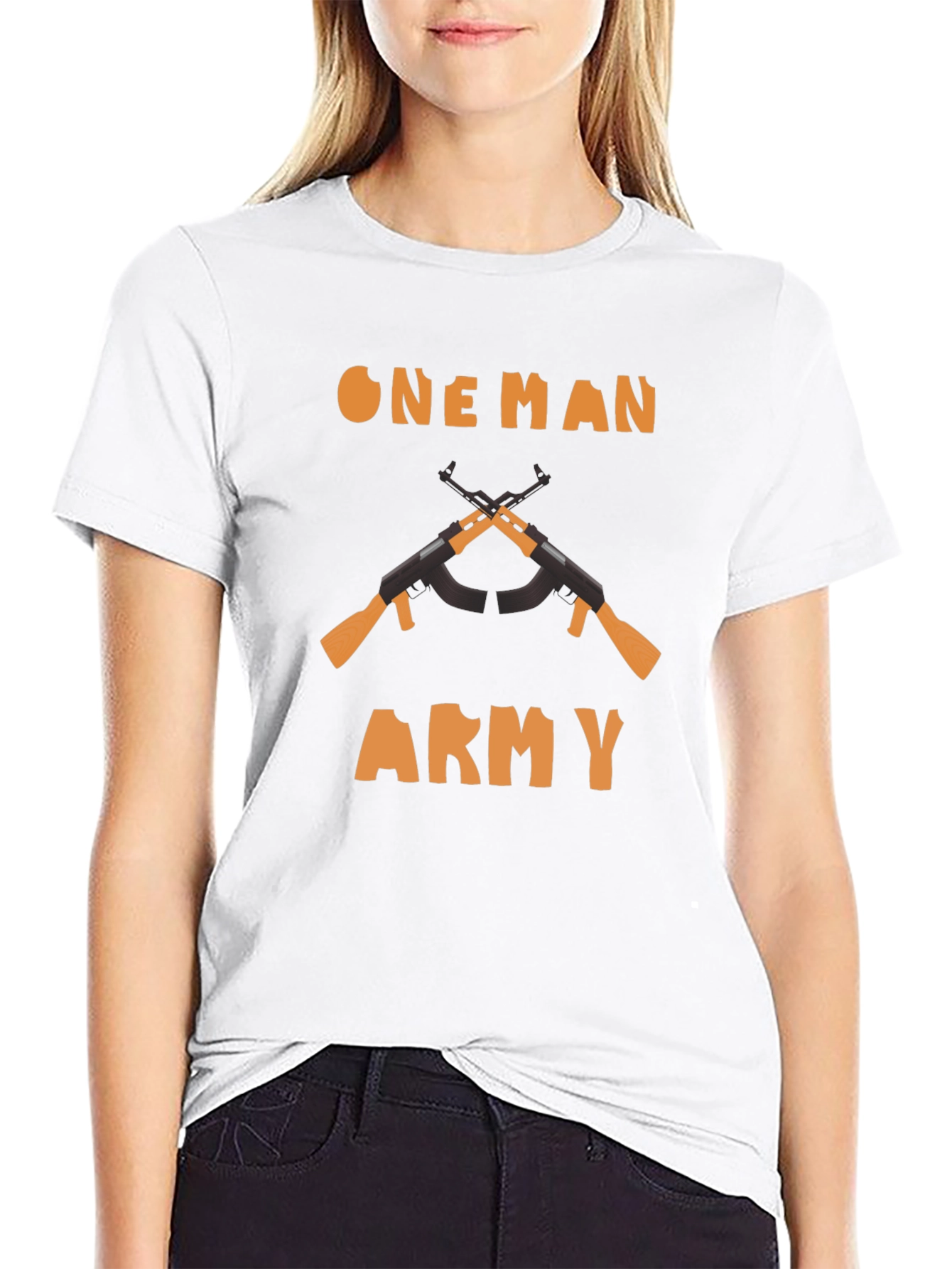 One Man Army Graphic Tee