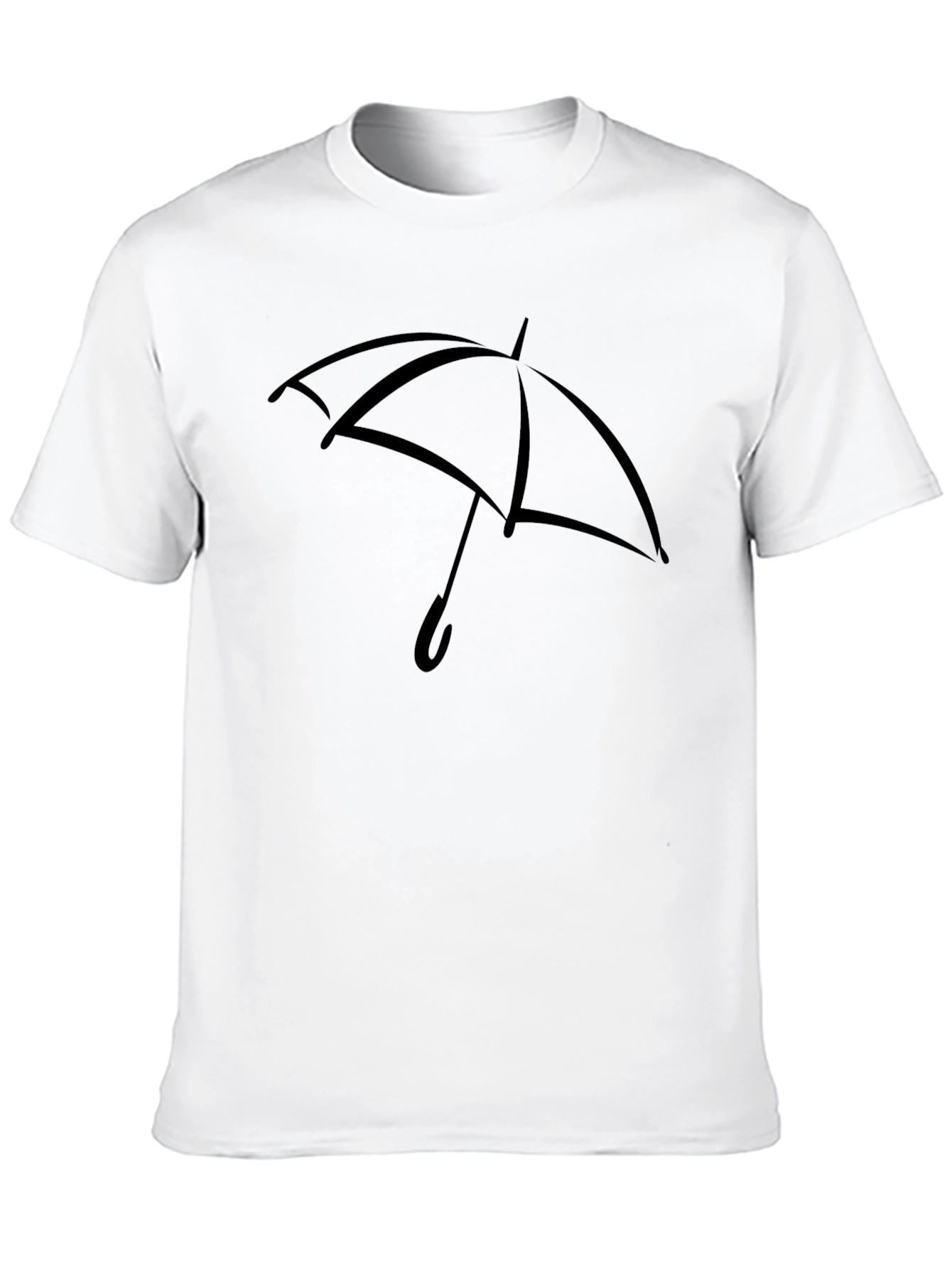 Umbrella Graphic T-Shirt - Stylish Casual Wear