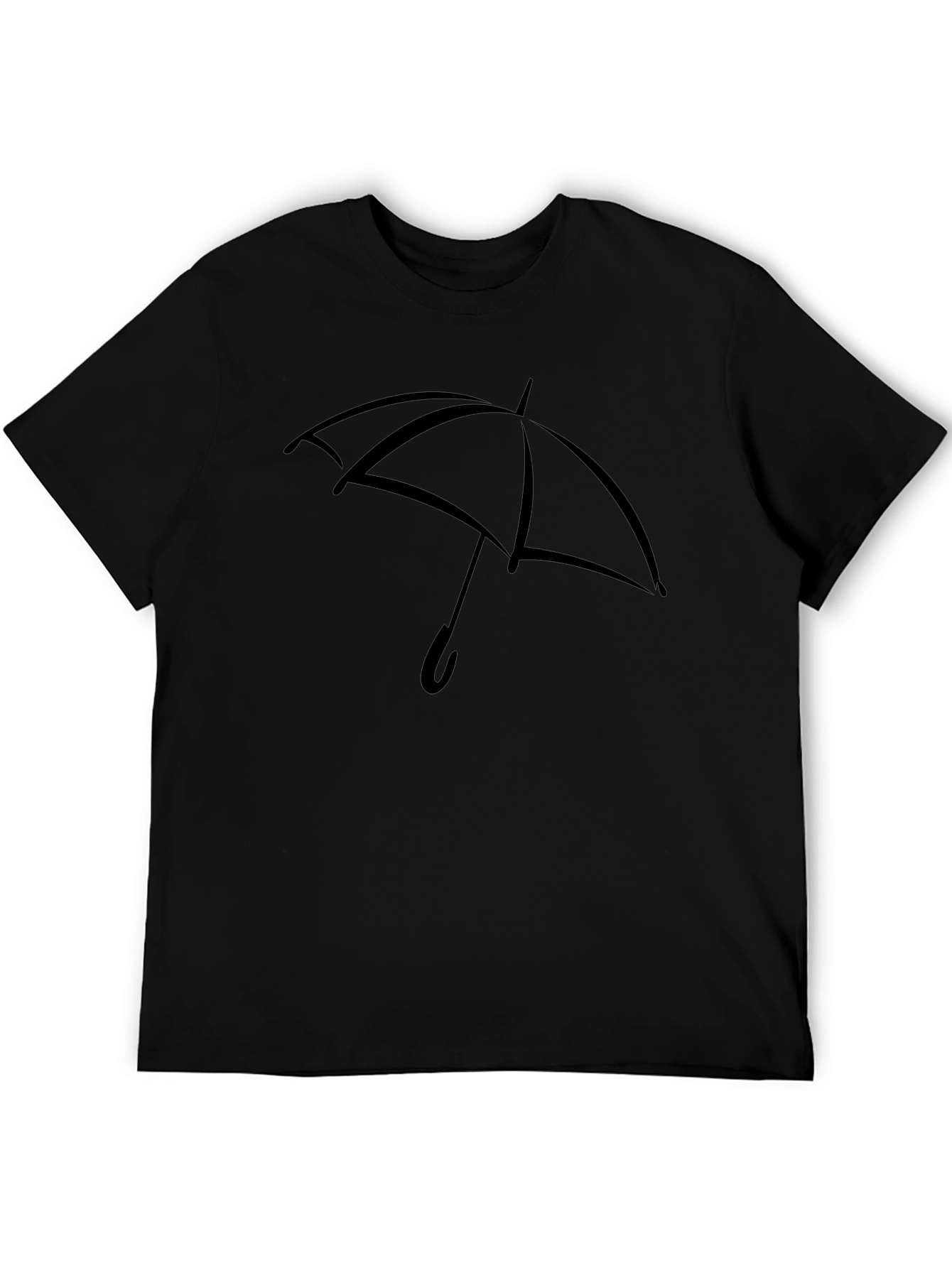 Umbrella Graphic T-Shirt - Stylish Casual Wear