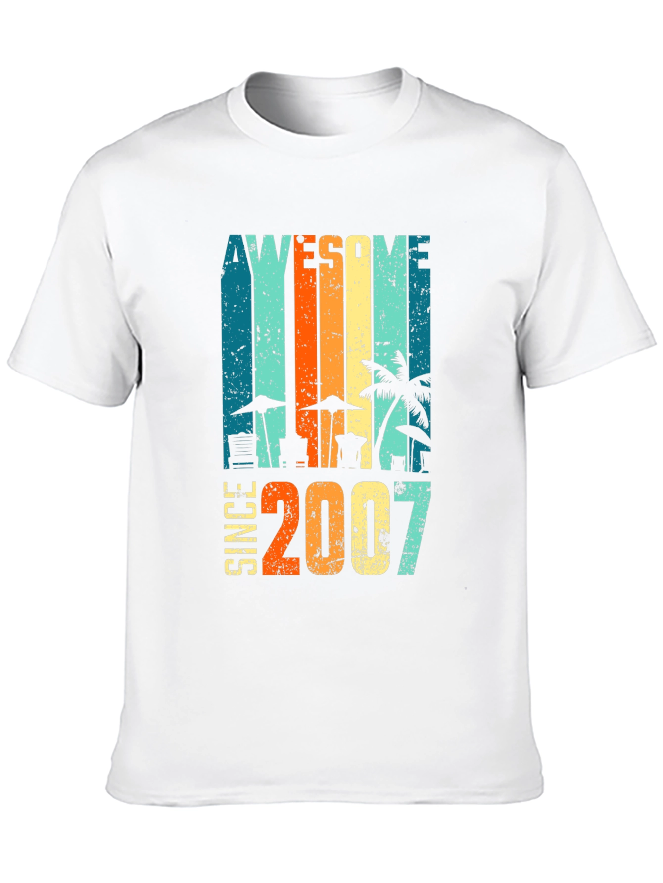 Awesome Since 2007 Beach T-Shirt