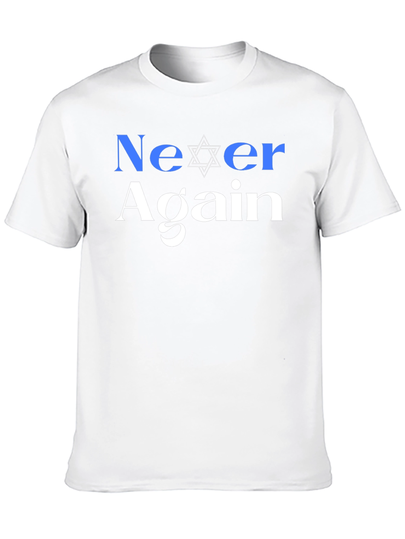 Never Again Star T-Shirt