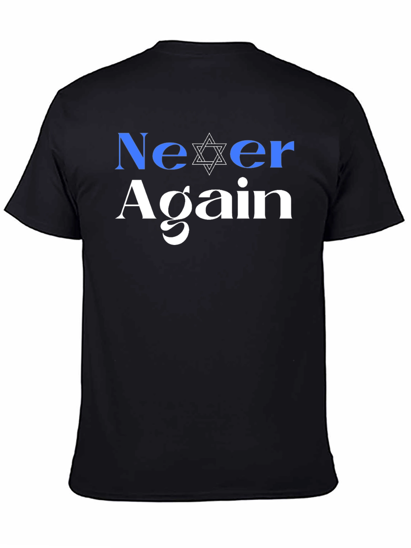 Never Again Star T-Shirt