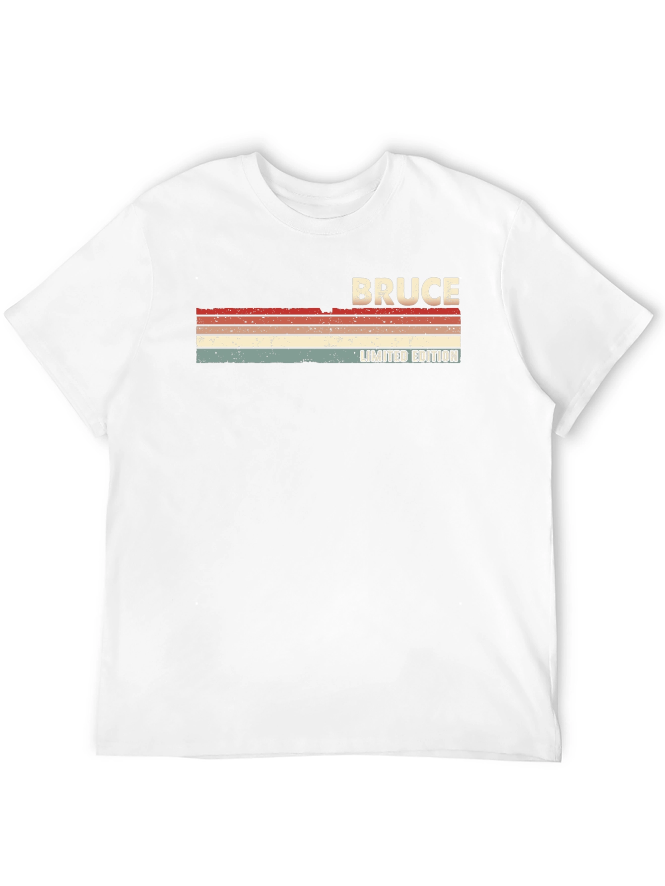 Bruce Limited Edition Retro Style T-Shirt