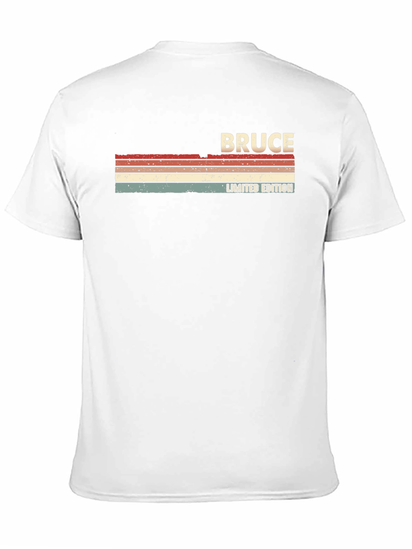 Bruce Limited Edition Retro Style T-Shirt