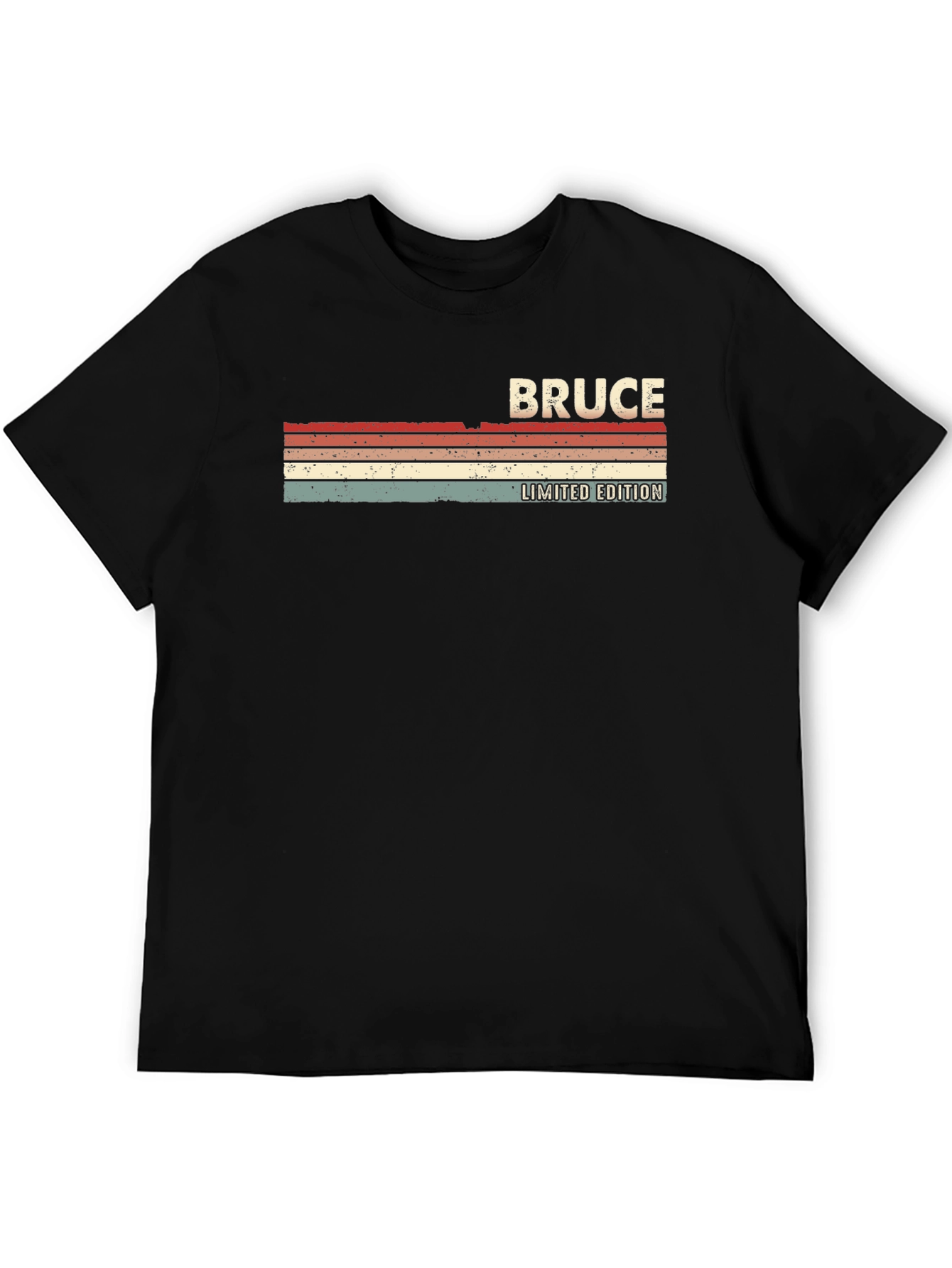 Bruce Limited Edition Retro Style T-Shirt