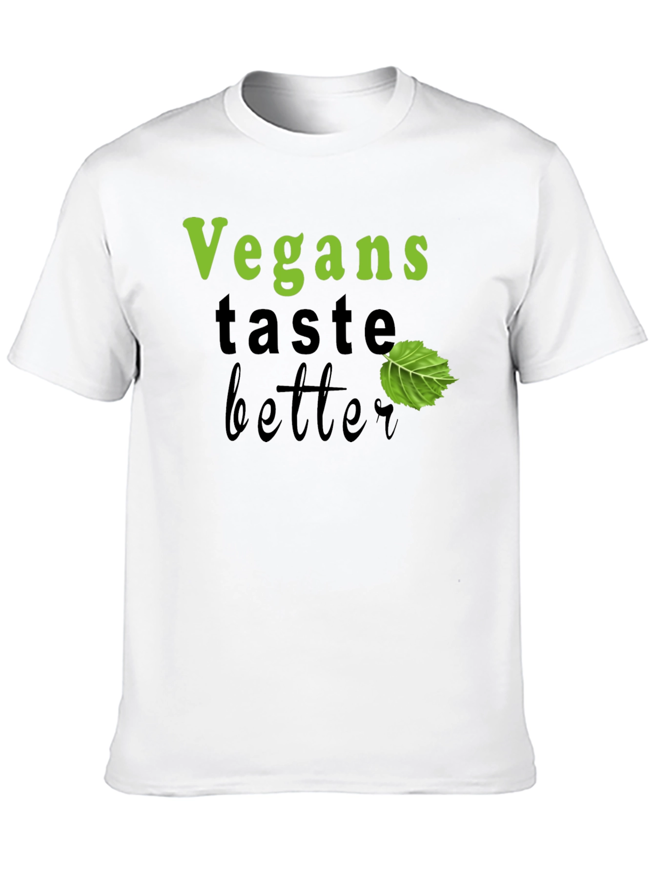 Vegans Taste Better Graphic T-Shirt