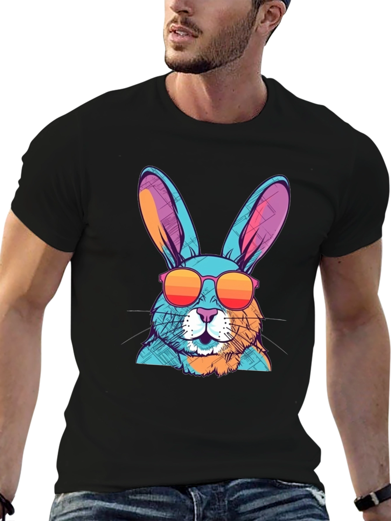 Cool Easter Bunny T-Shirt
