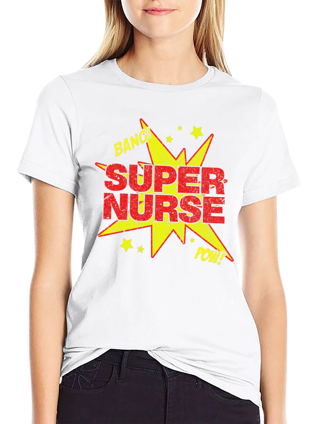 Super Nurse T-Shirt - Heroic Medical Apparel