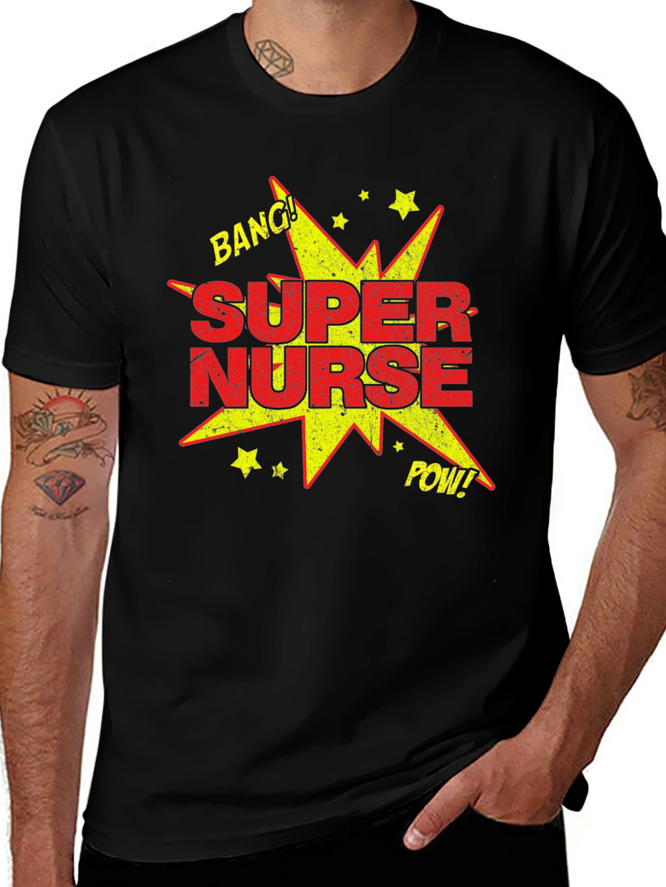 Super Nurse T-Shirt - Heroic Medical Apparel