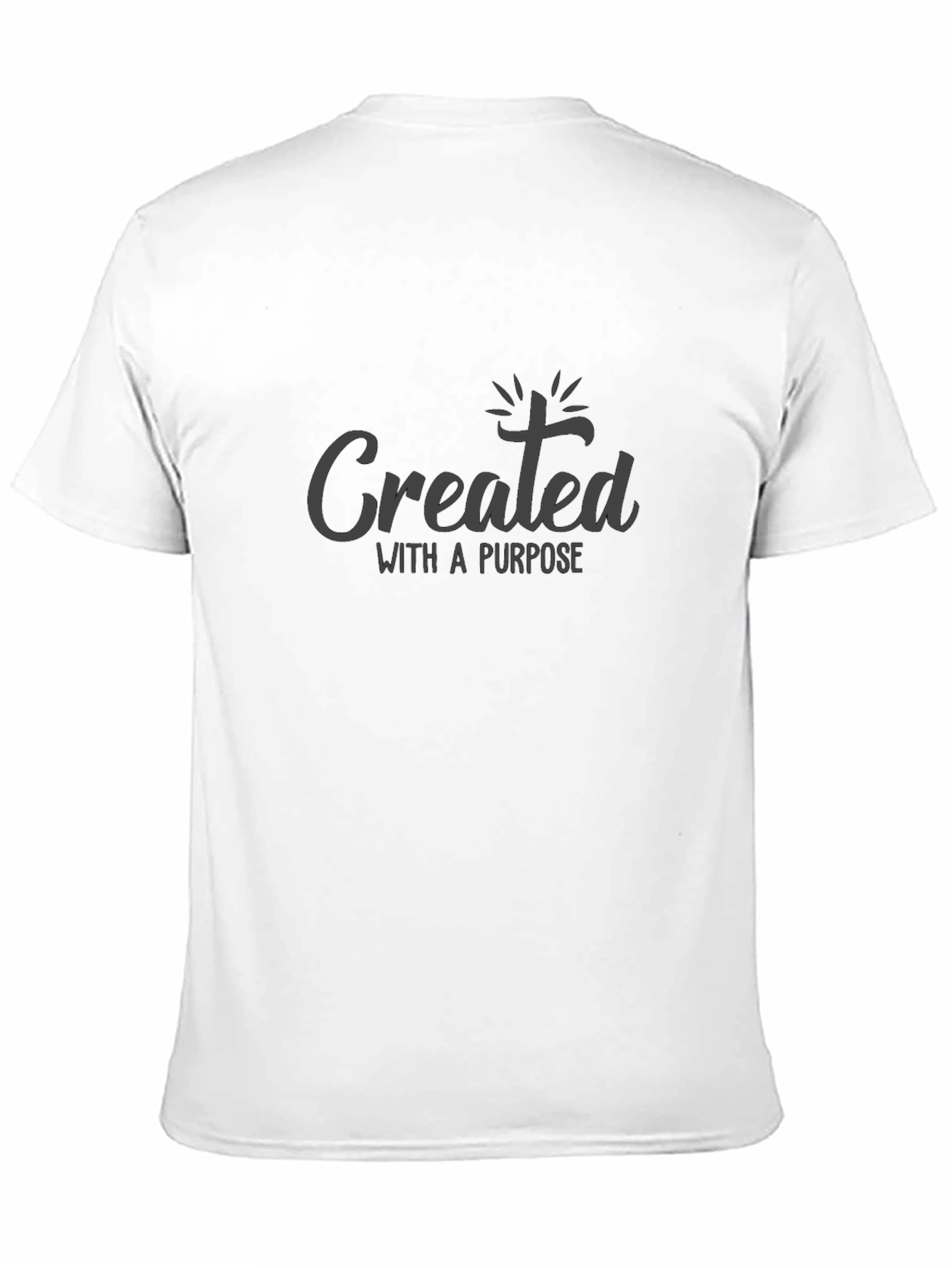 Created with a Purpose Graphic T-Shirt