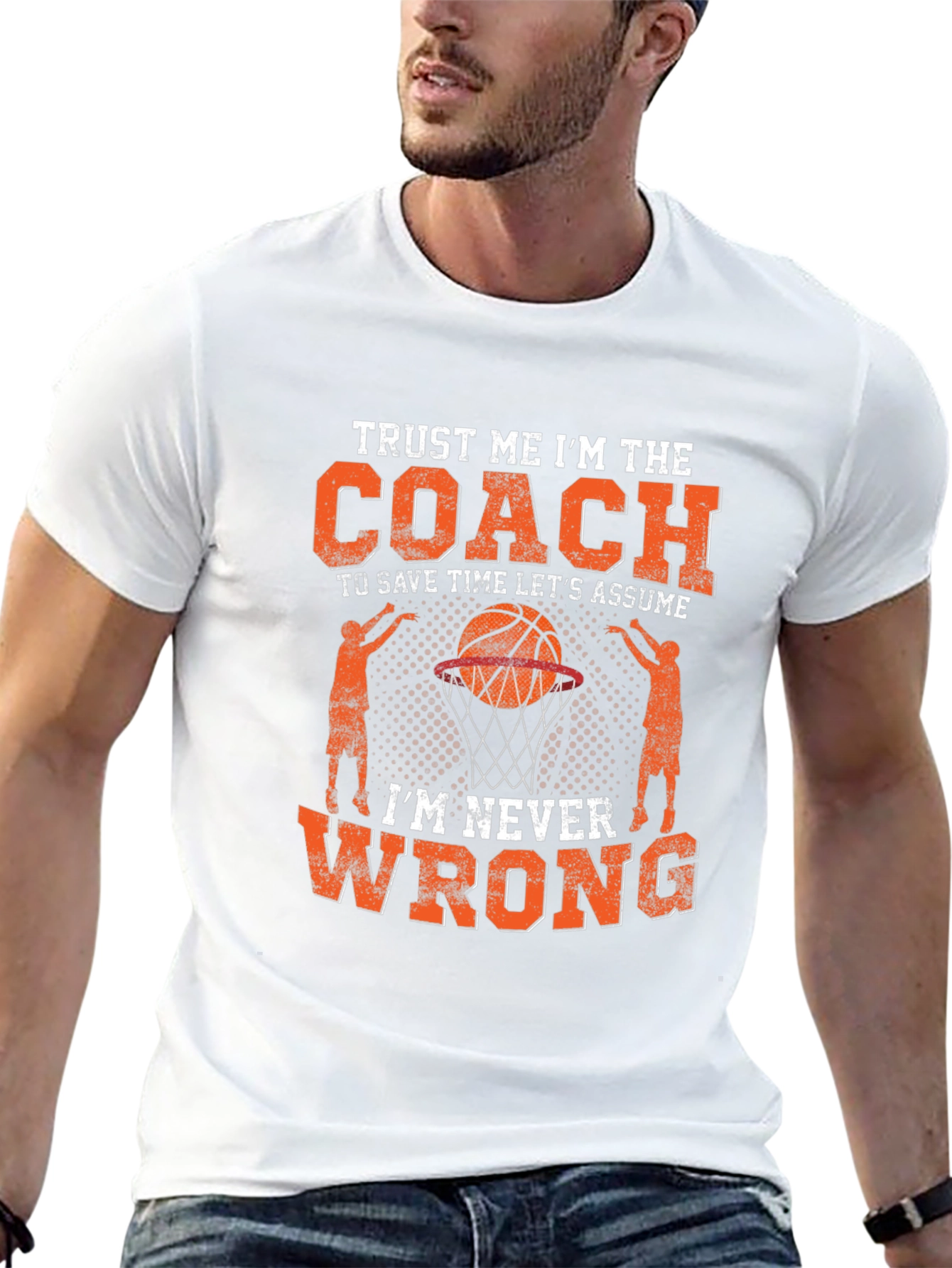 Trust Me Im The Coach T-Shirt
