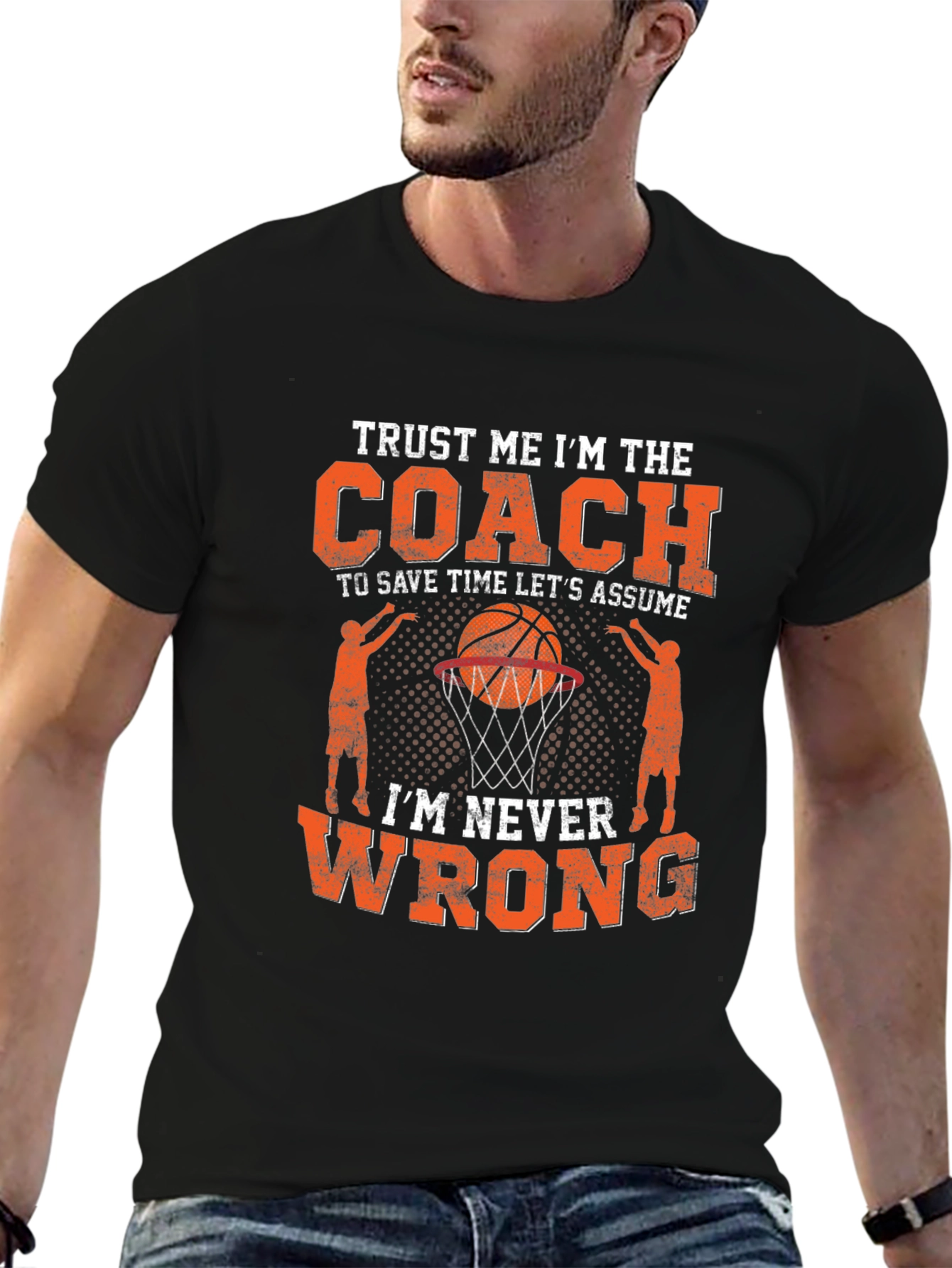 Trust Me Im The Coach T-Shirt