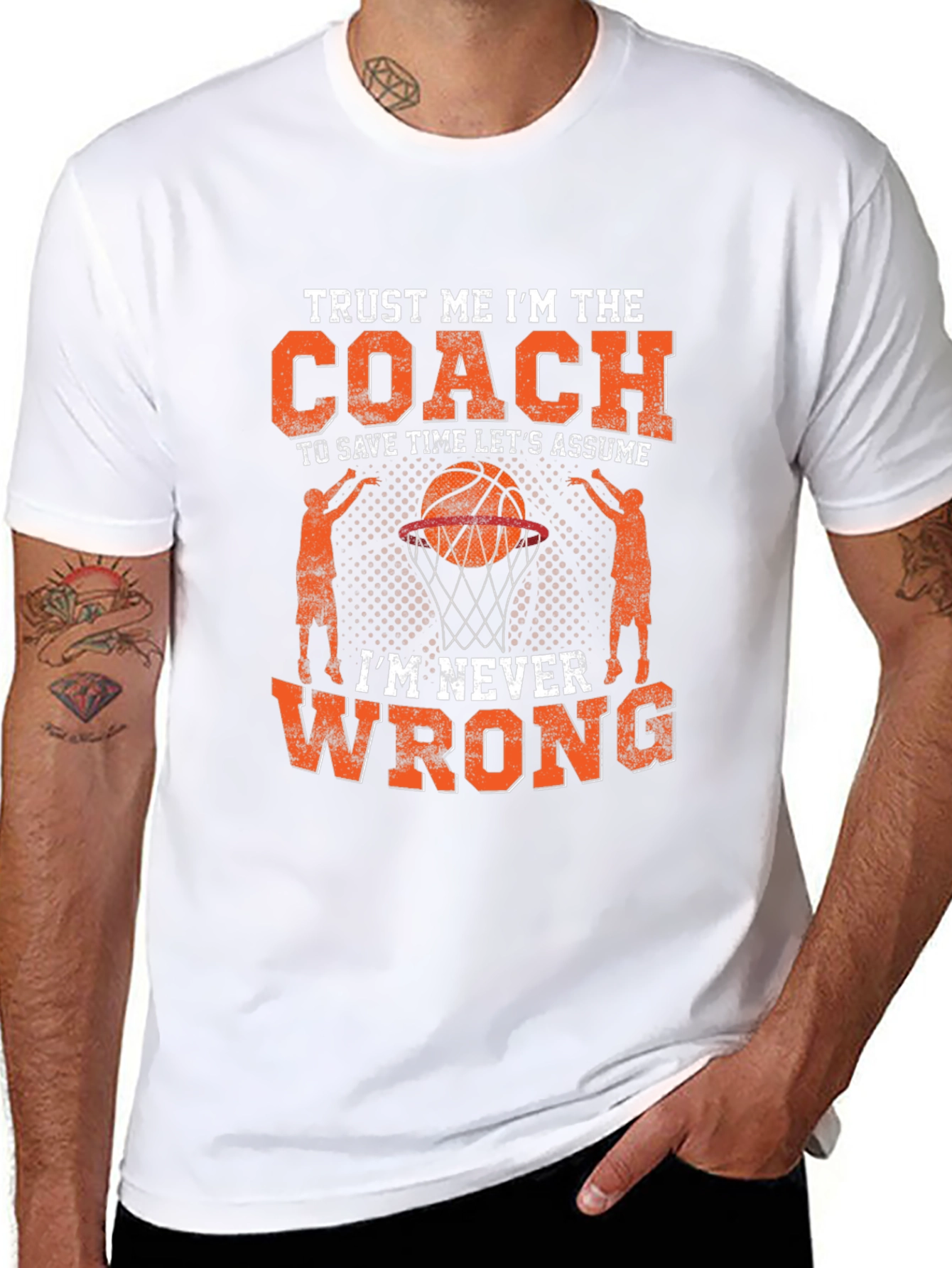 Trust Me Im The Coach T-Shirt