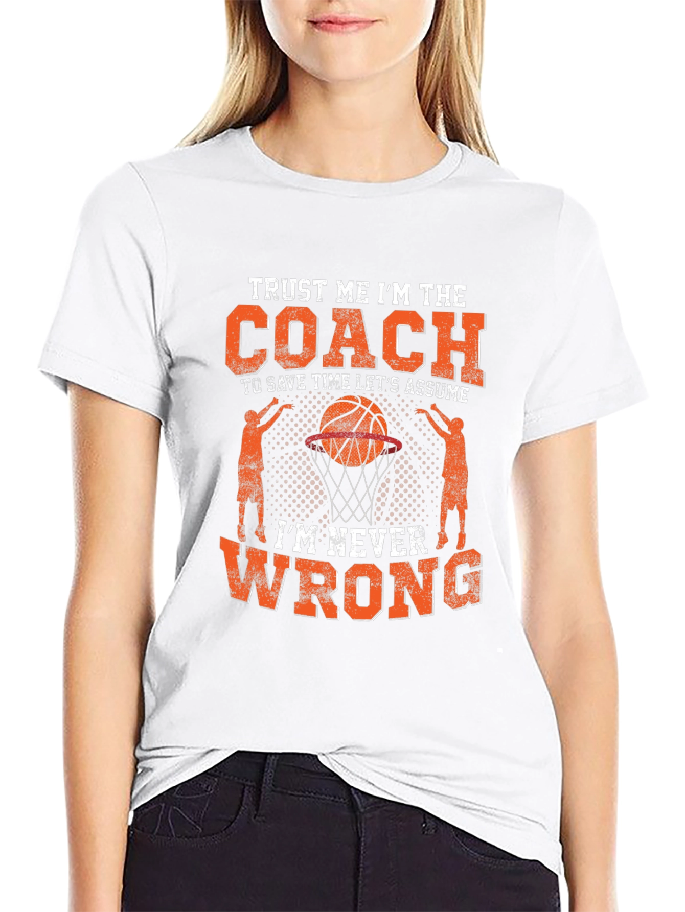 Trust Me Im The Coach T-Shirt