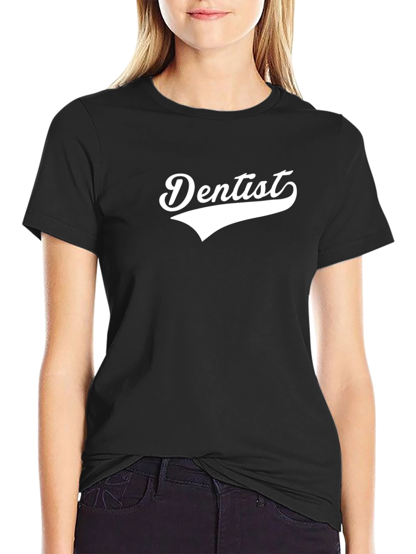 Dentist T-Shirt - Classic Baseball Style Tee