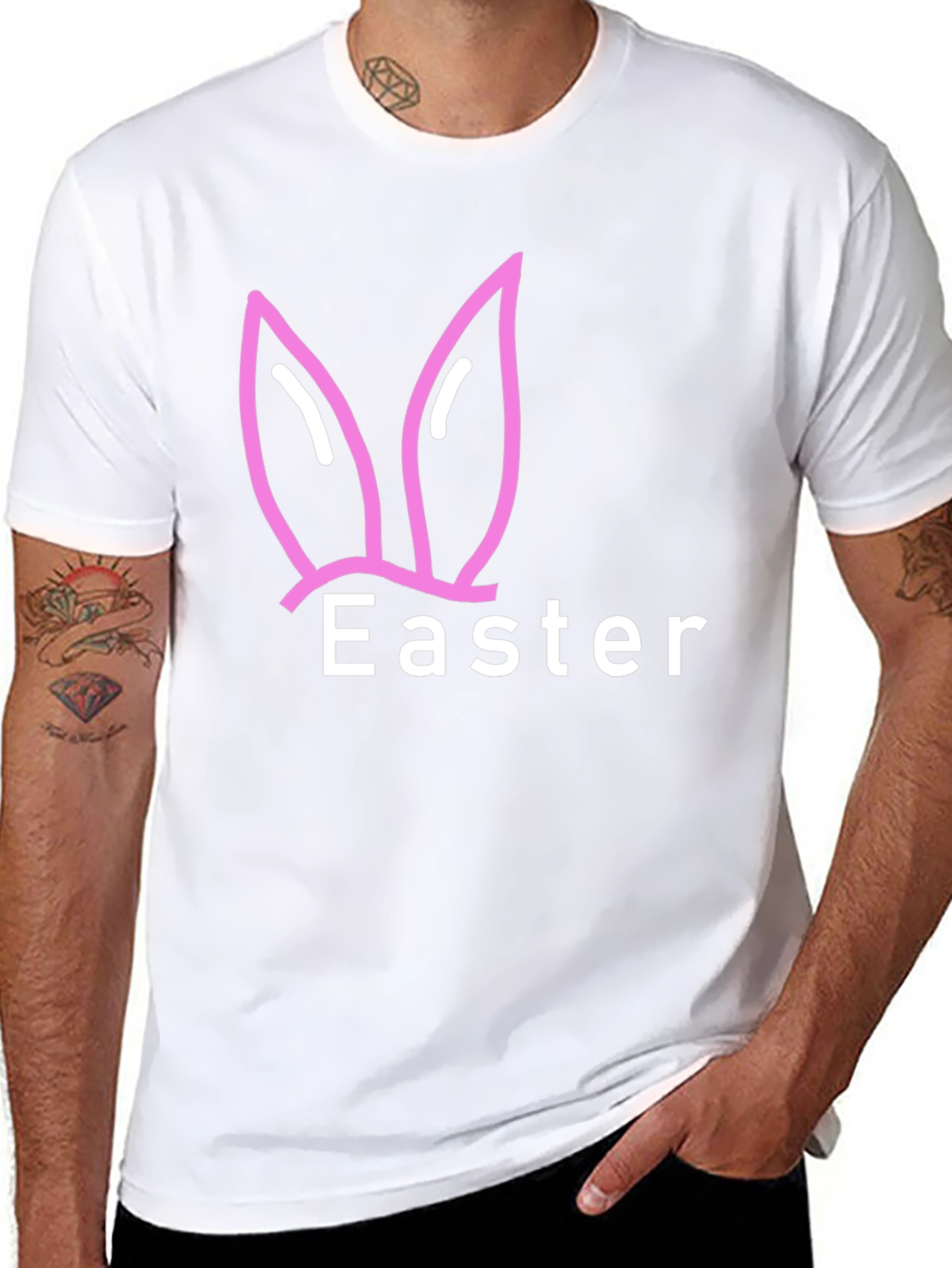 Easter Bunny Ears T-Shirt - Holiday Apparel