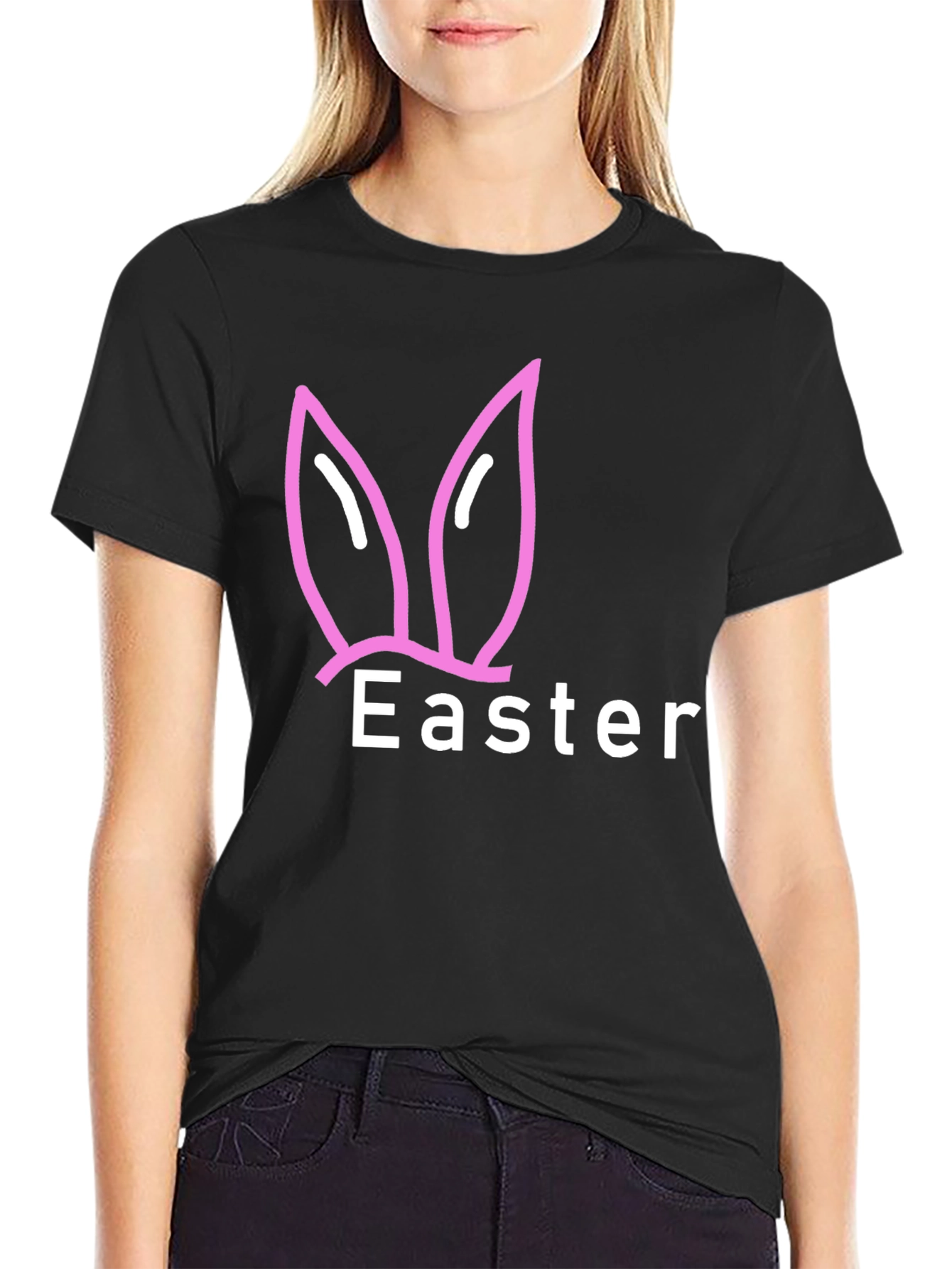Easter Bunny Ears T-Shirt - Holiday Apparel