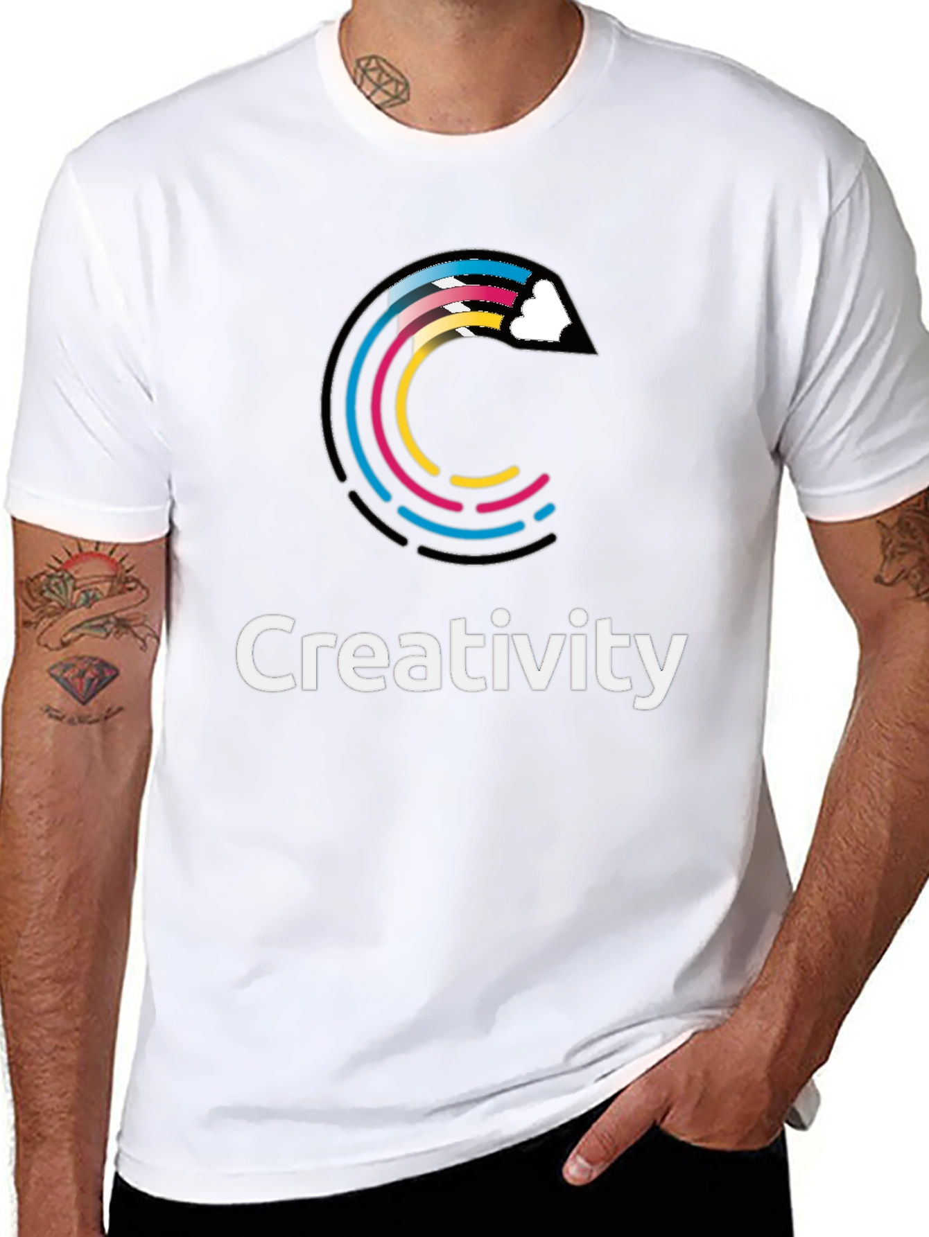 Creative Mind T-Shirt - Unique Design