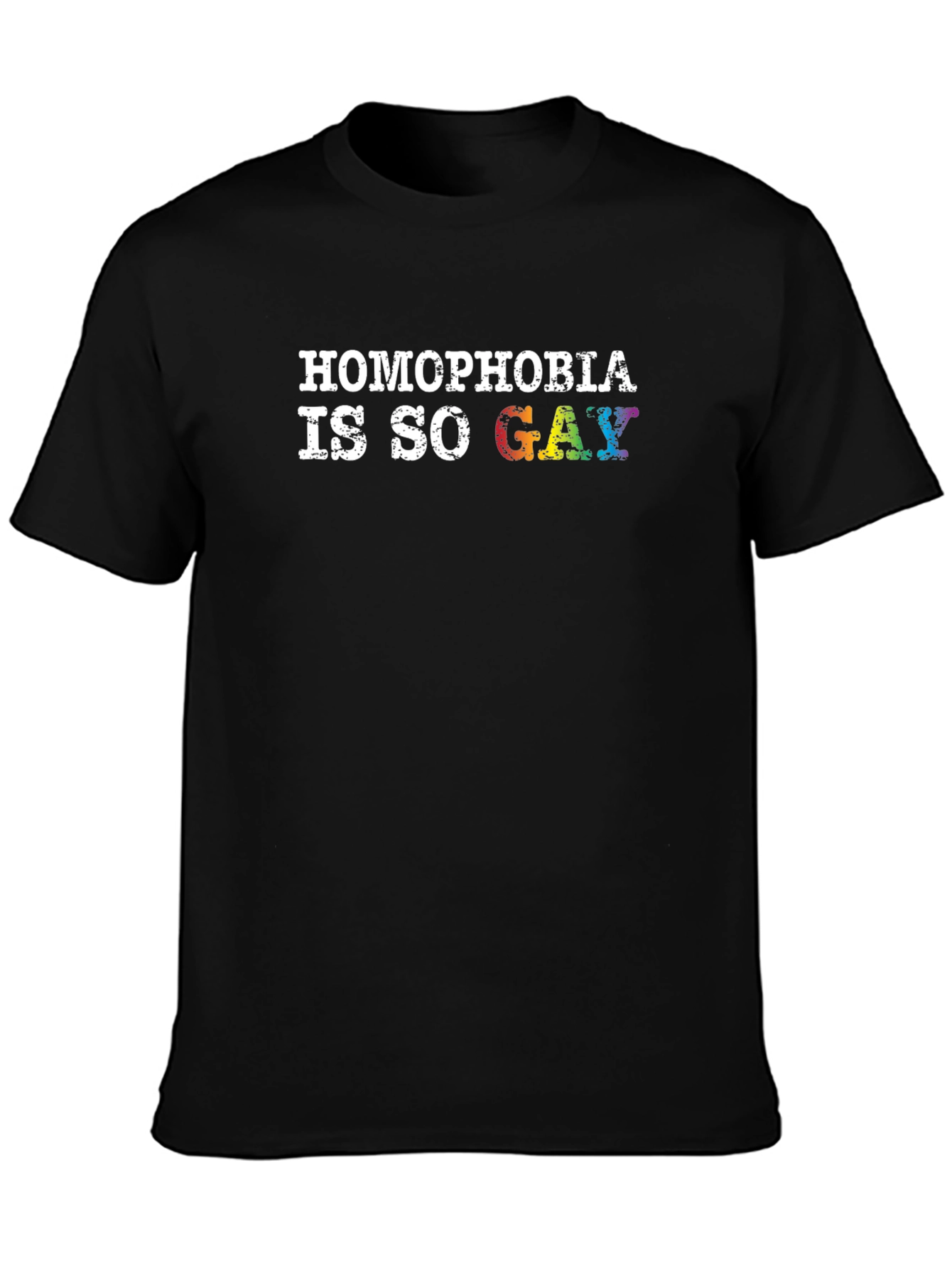 Homophobia is So Gay Graphic Tee