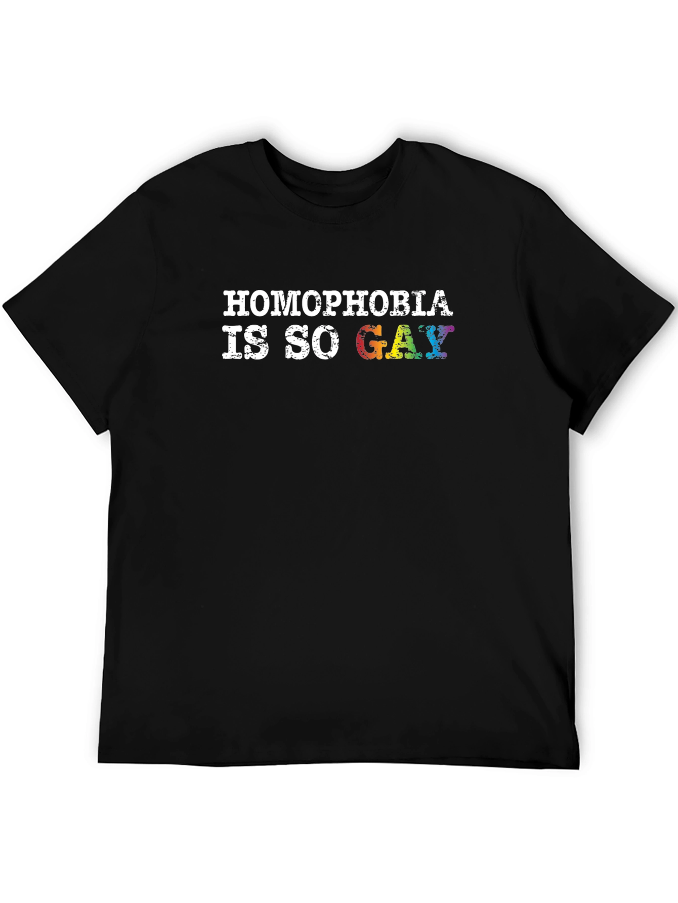 Homophobia is So Gay Graphic Tee