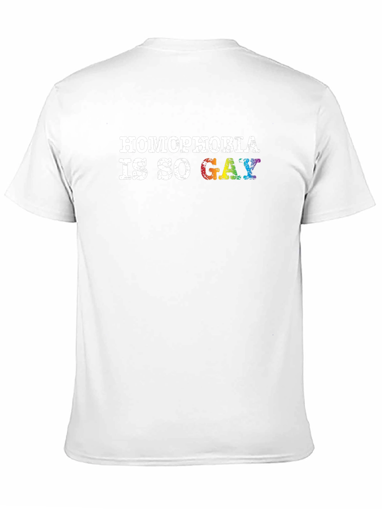 Homophobia is So Gay Graphic Tee