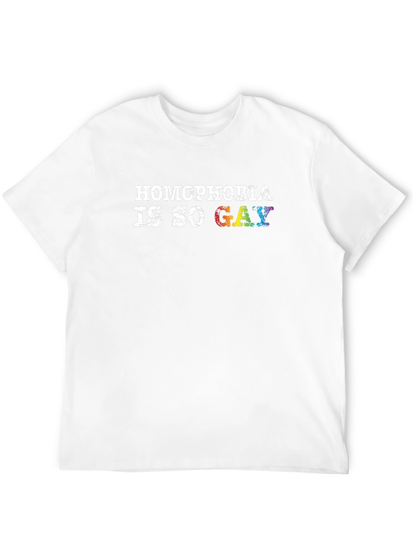 Homophobia is So Gay Graphic Tee