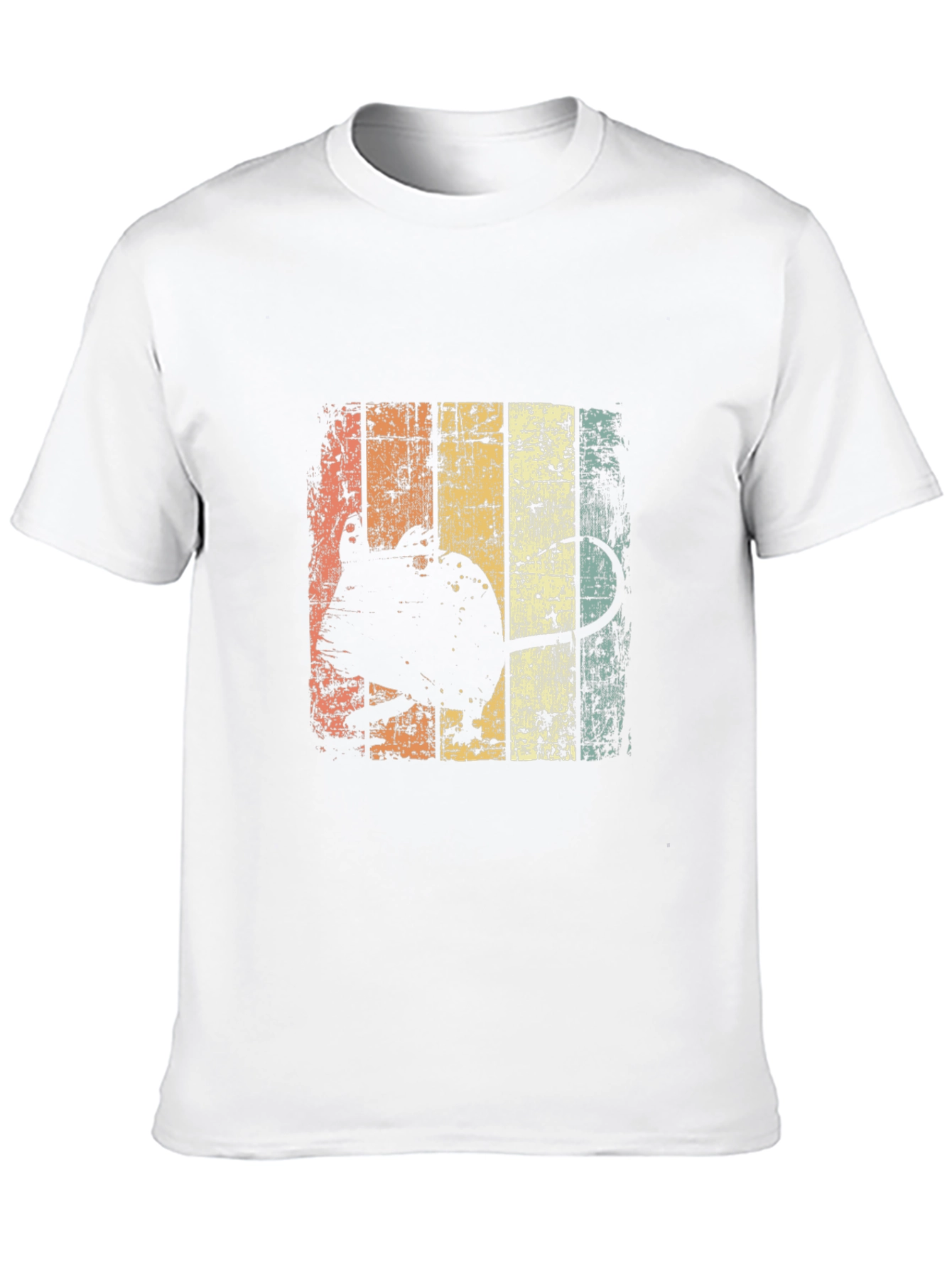 Retro Mouse Graphic Black T-Shirt