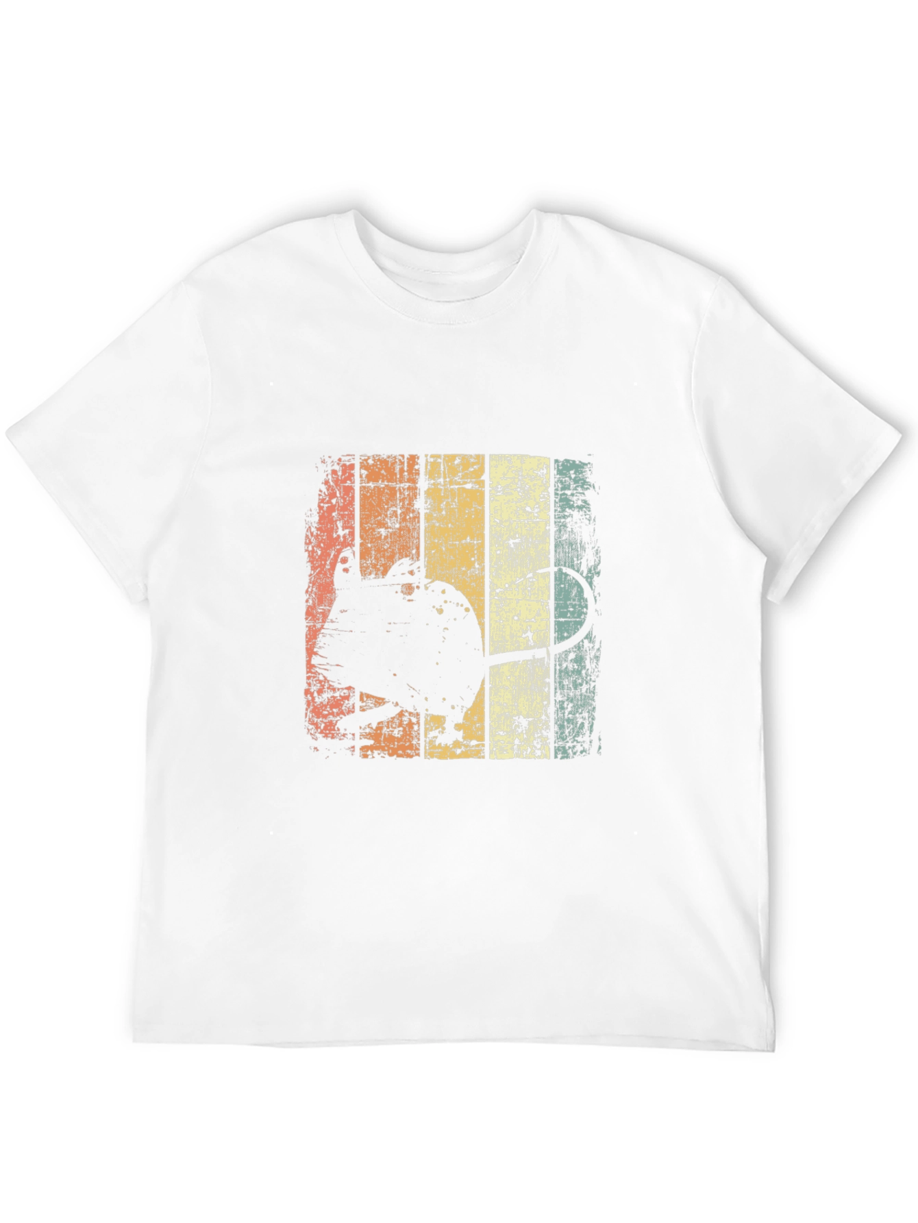 Retro Mouse Graphic Black T-Shirt