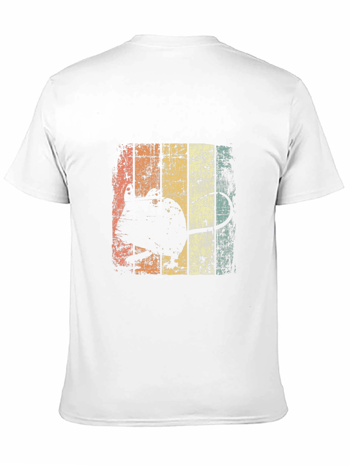Retro Mouse Graphic Black T-Shirt
