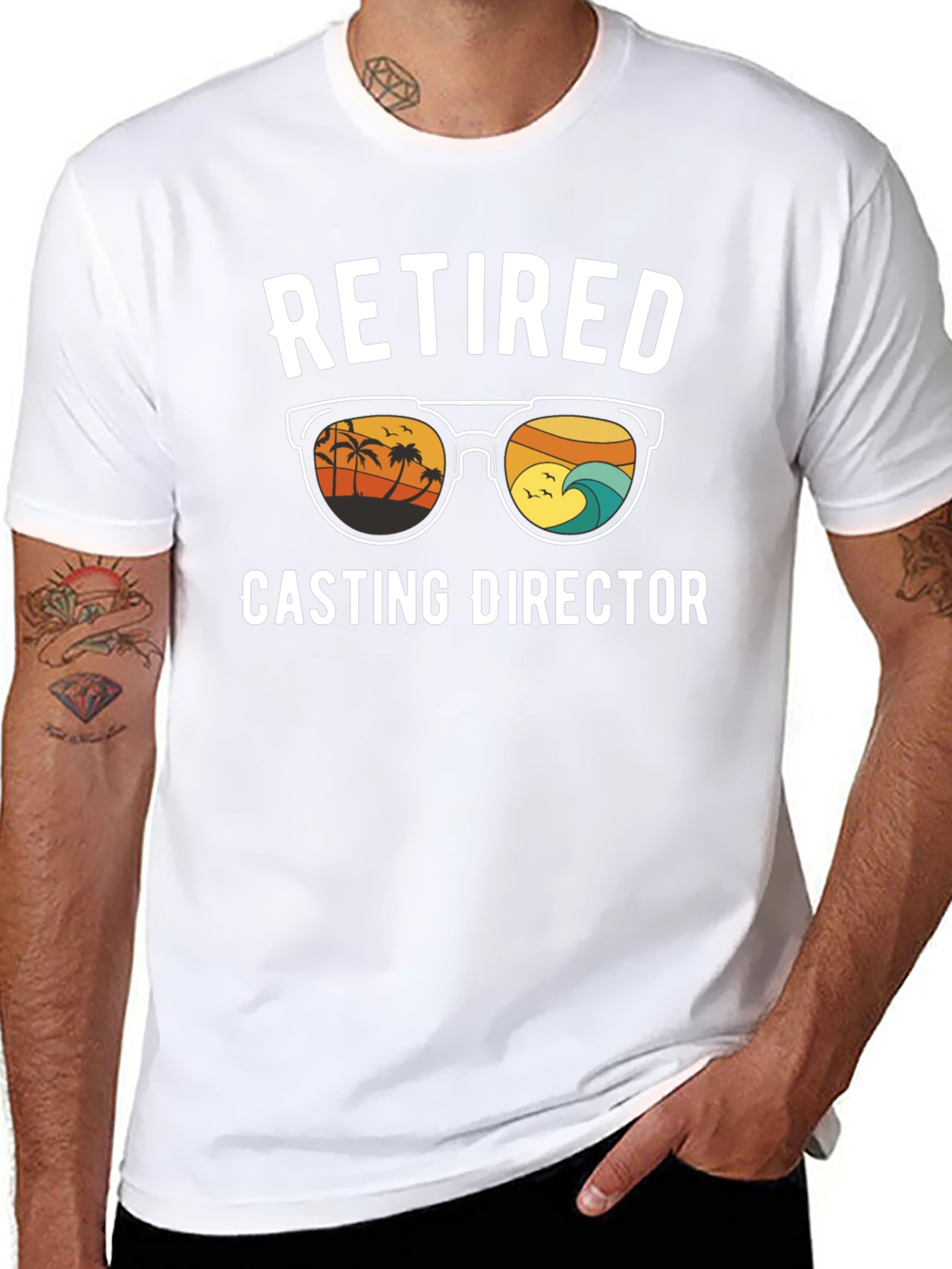 Retired Casting Director Graphic T-Shirt