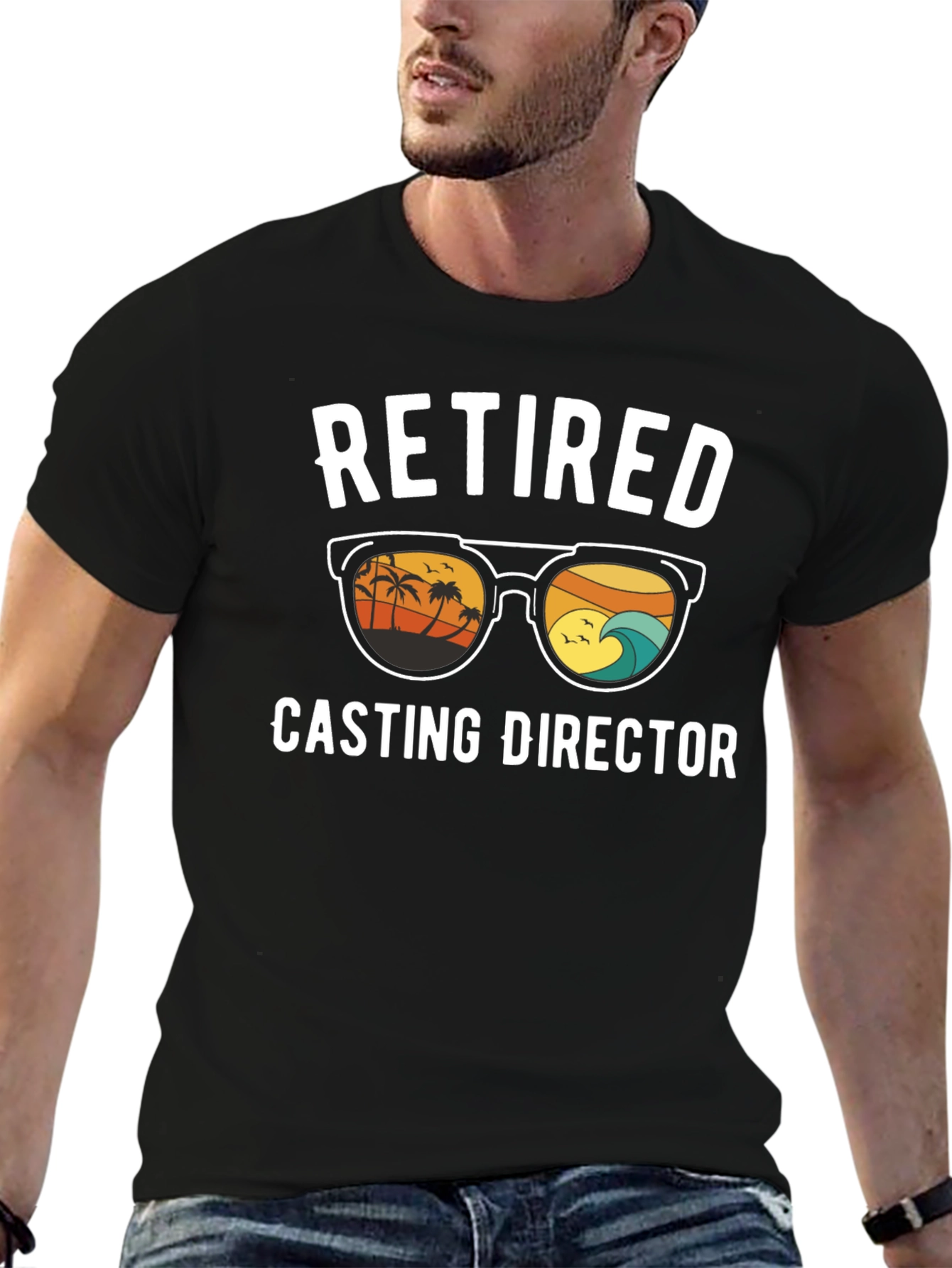 Retired Casting Director Graphic T-Shirt
