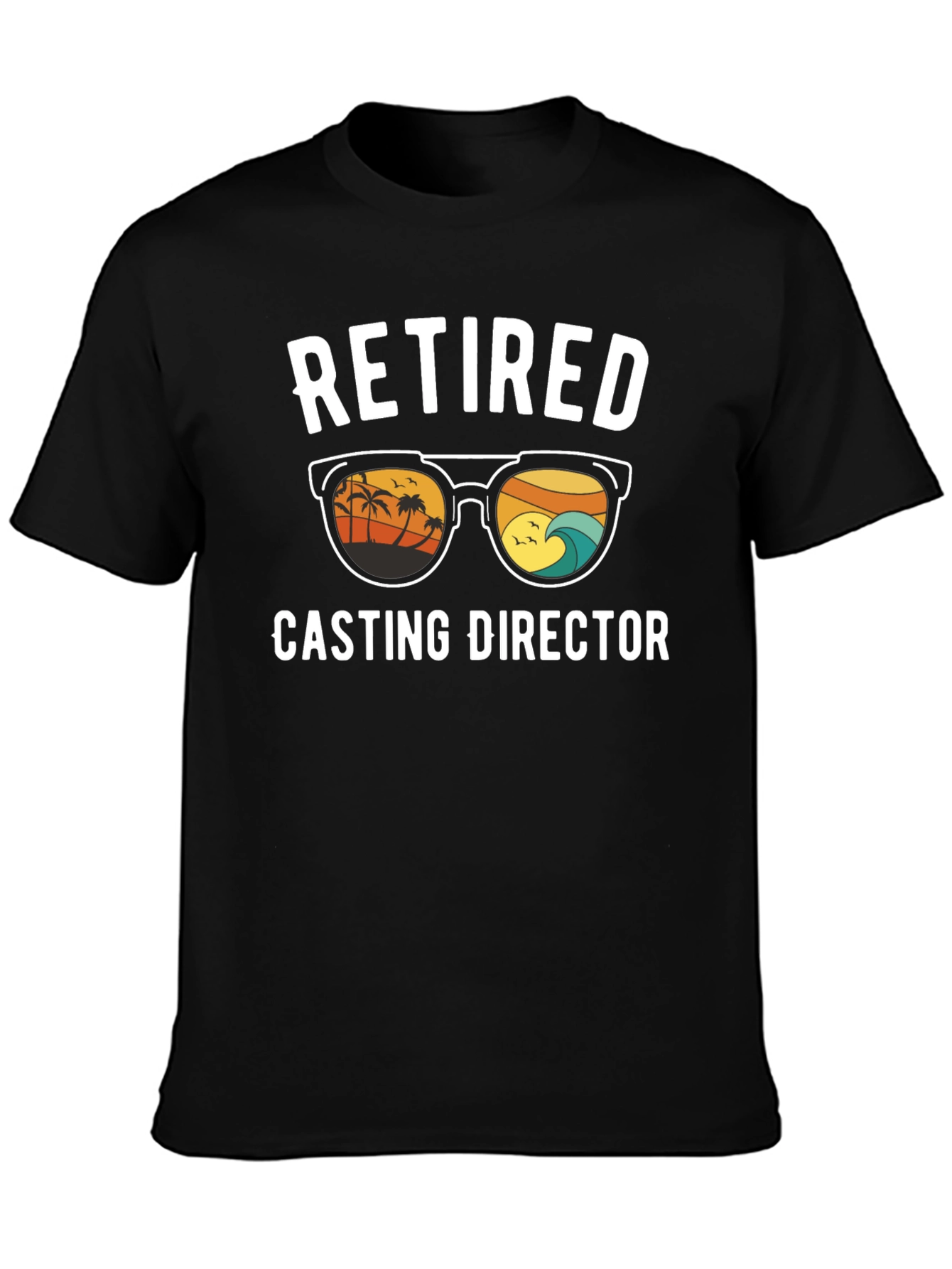 Retired Casting Director Graphic T-Shirt