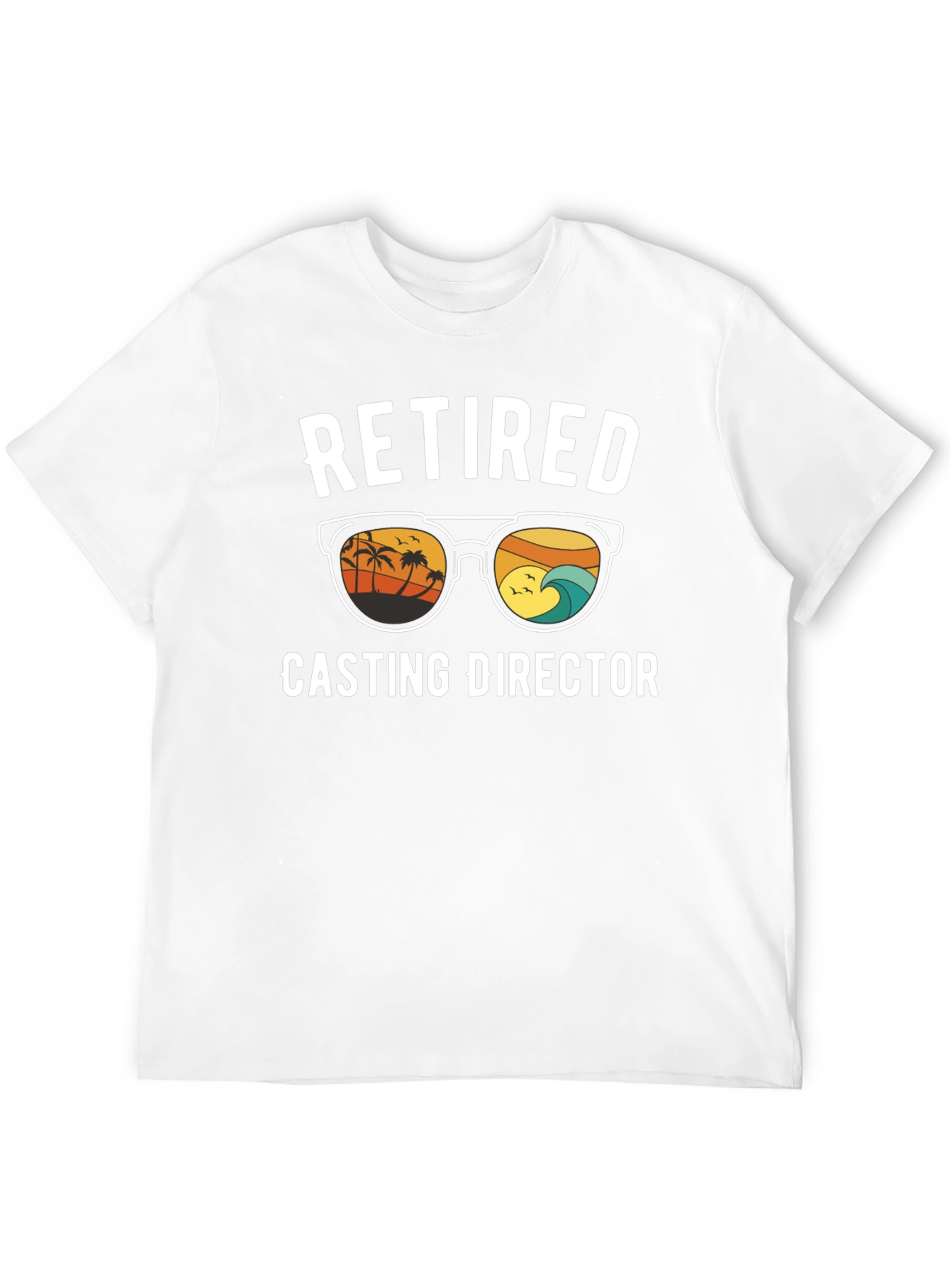 Retired Casting Director Graphic T-Shirt