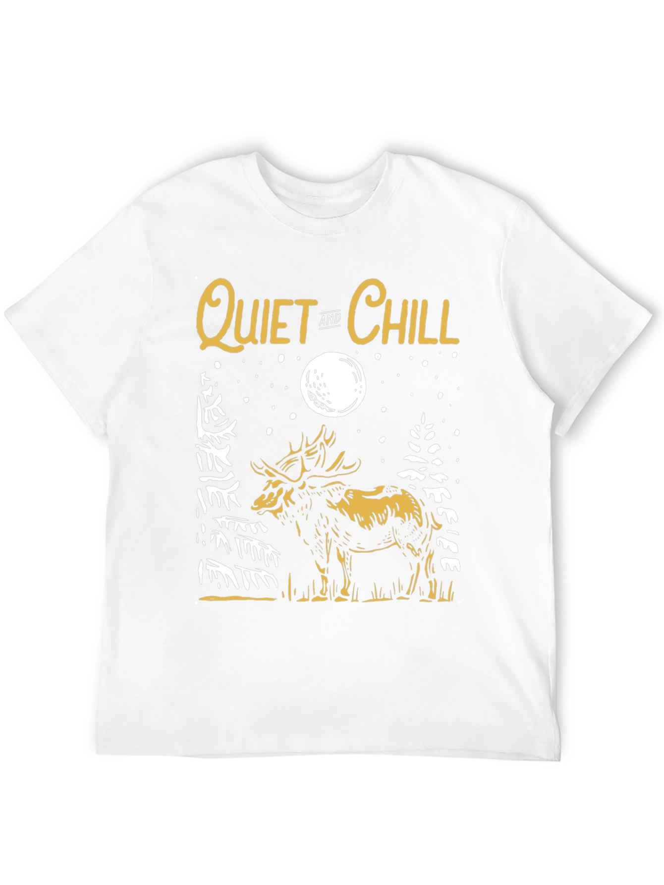 Quiet and Chill Graphic T-Shirt