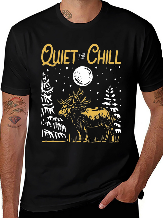 Quiet and Chill Graphic T-Shirt