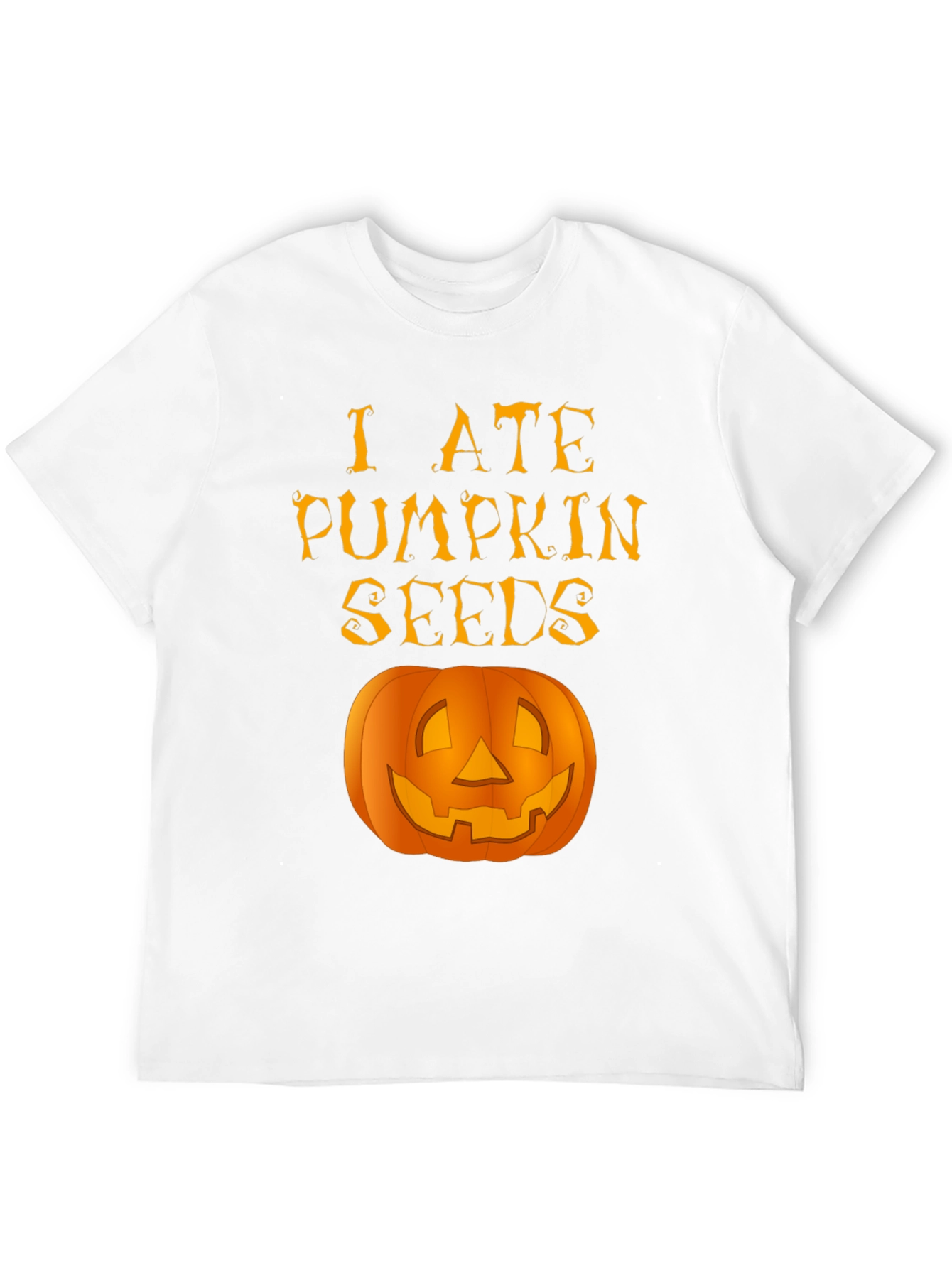 I Ate Pumpkin Seeds Graphic Tee