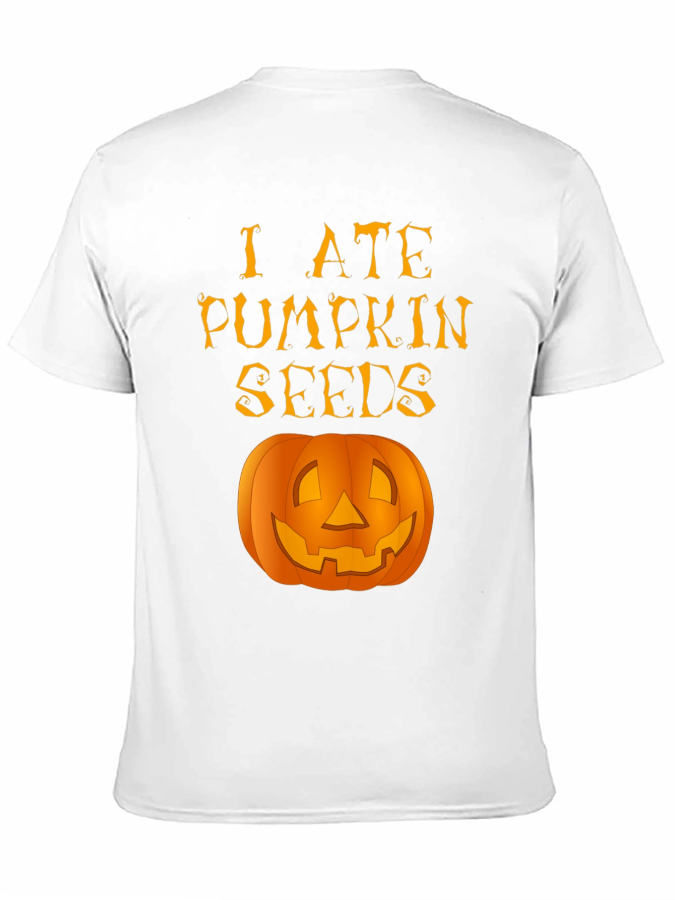 I Ate Pumpkin Seeds Graphic Tee