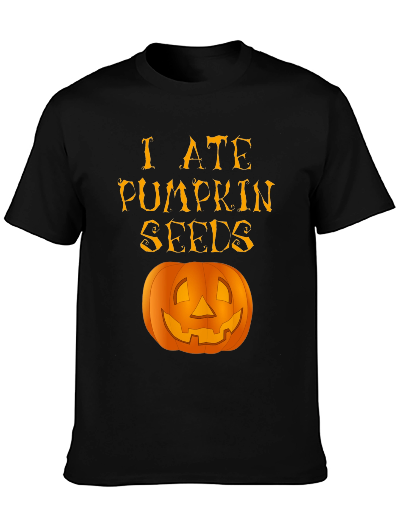 I Ate Pumpkin Seeds Graphic Tee