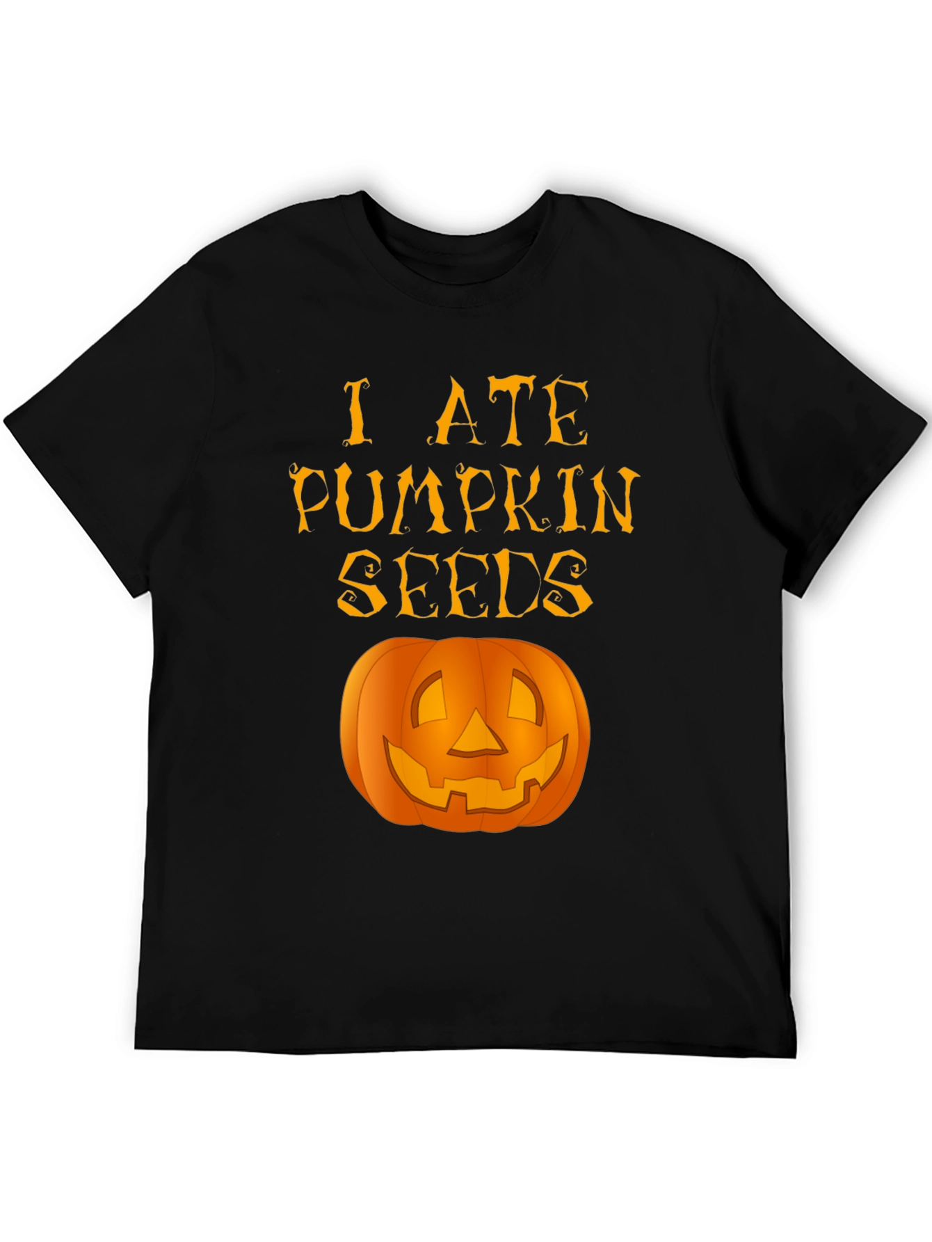 I Ate Pumpkin Seeds Graphic Tee