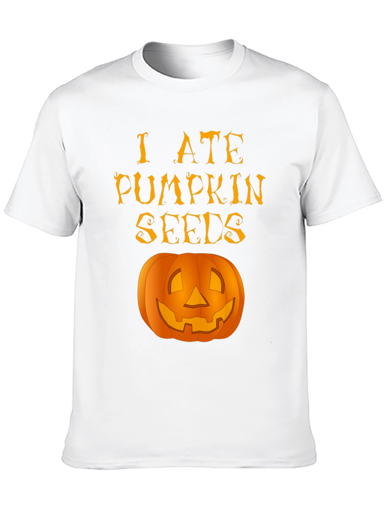 I Ate Pumpkin Seeds Graphic Tee