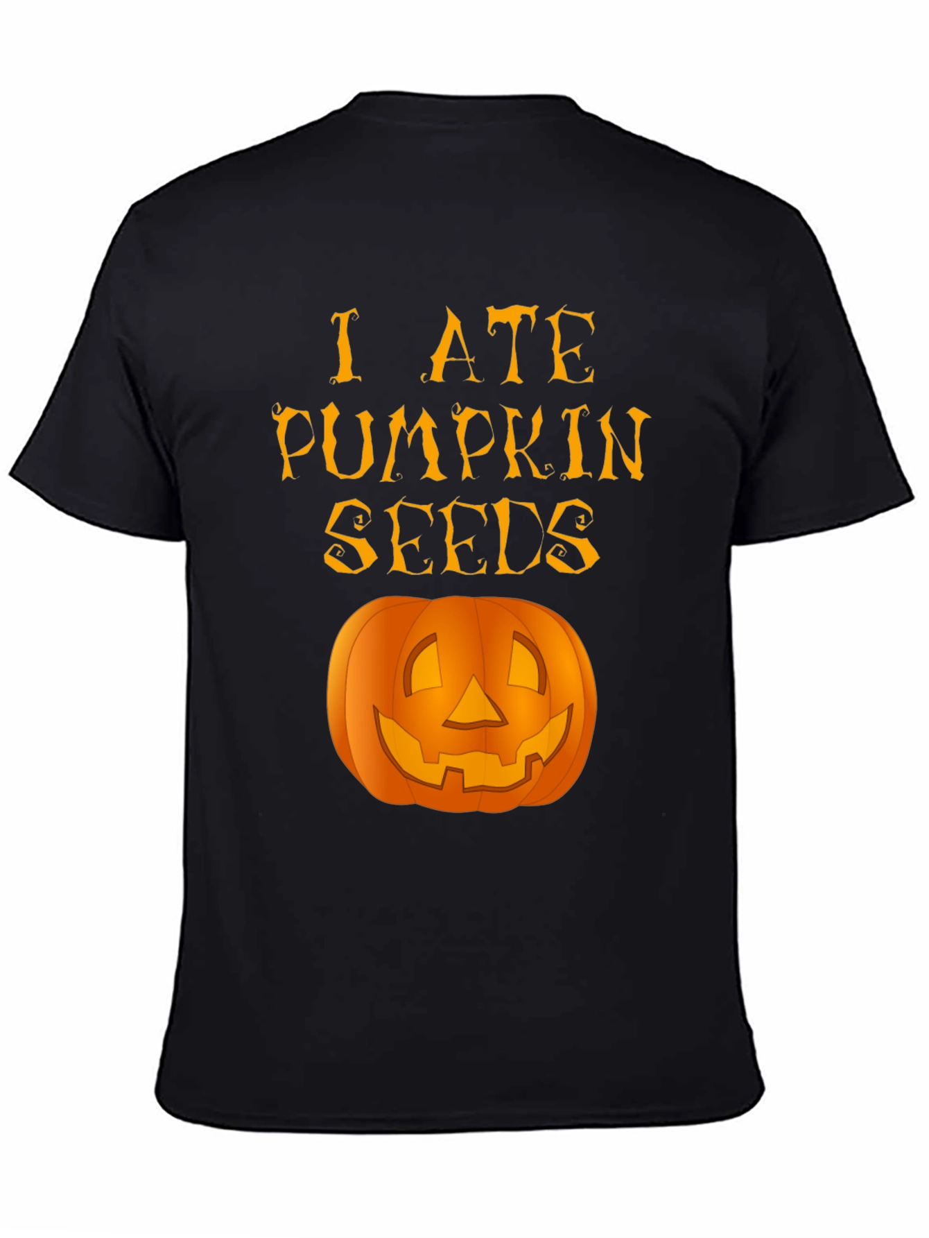 I Ate Pumpkin Seeds Graphic Tee