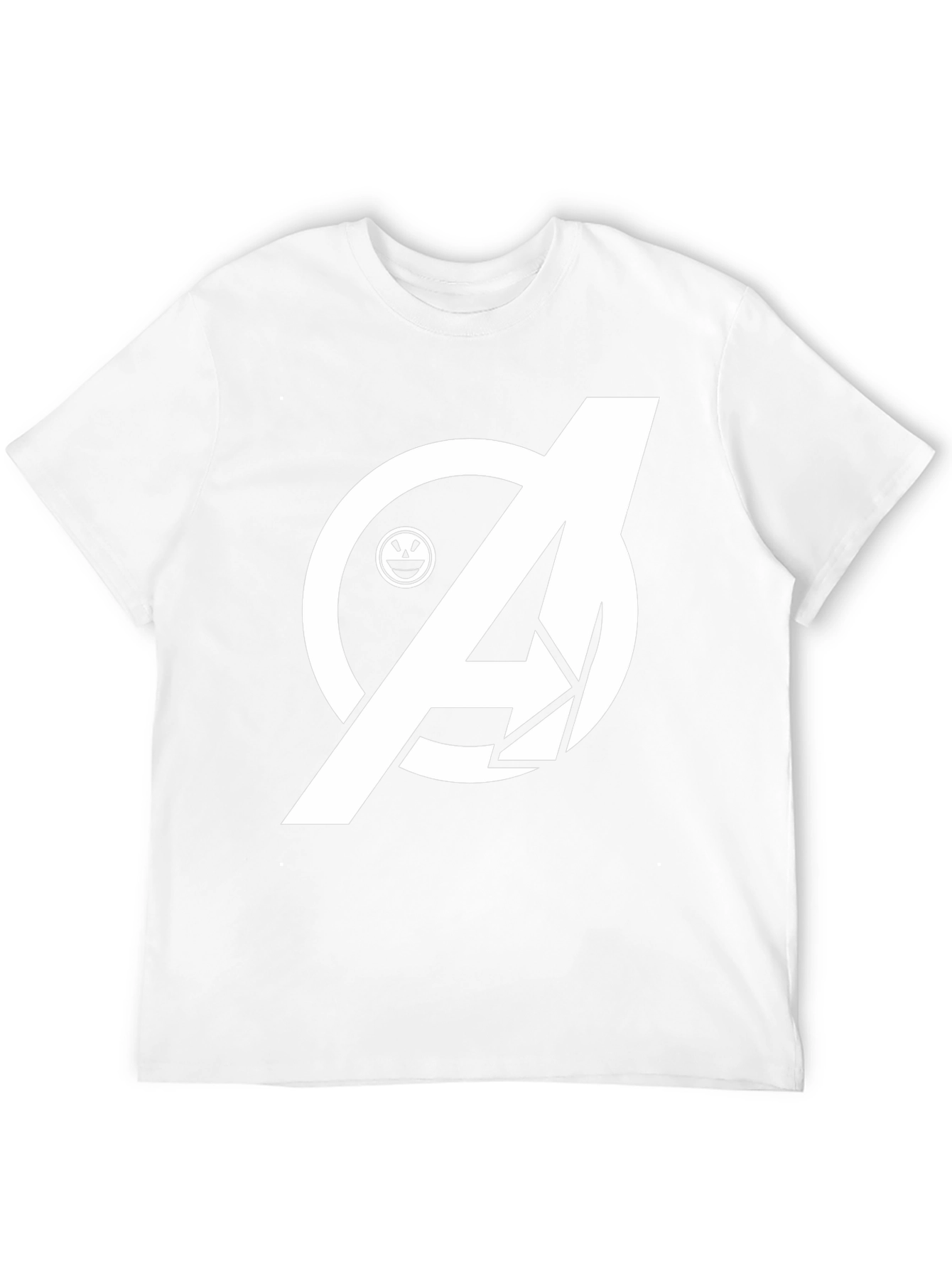 Avengers Smile Black T-Shirt - Heroic Style